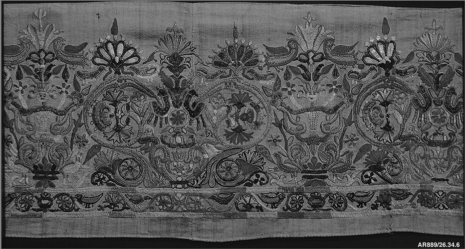 Dress border | Greek, Crete | The Metropolitan Museum of Art