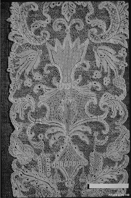 Pair of lappets | French | The Metropolitan Museum of Art