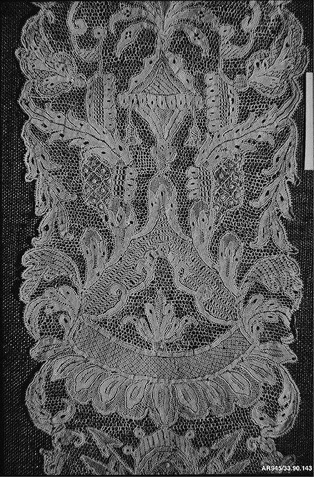 Pair of lappets | French | The Metropolitan Museum of Art