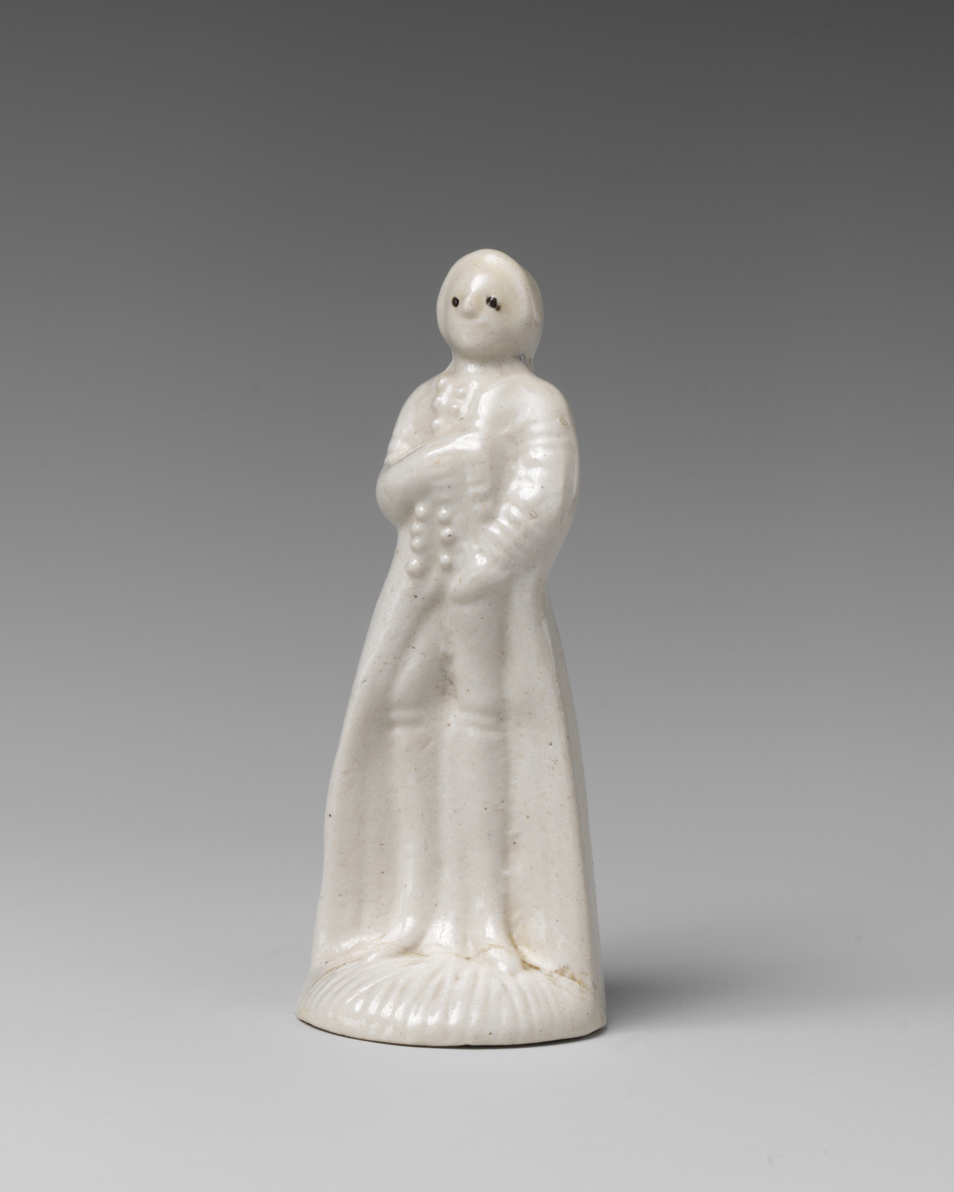 Figure of a man | British, Staffordshire | The Metropolitan Museum of Art