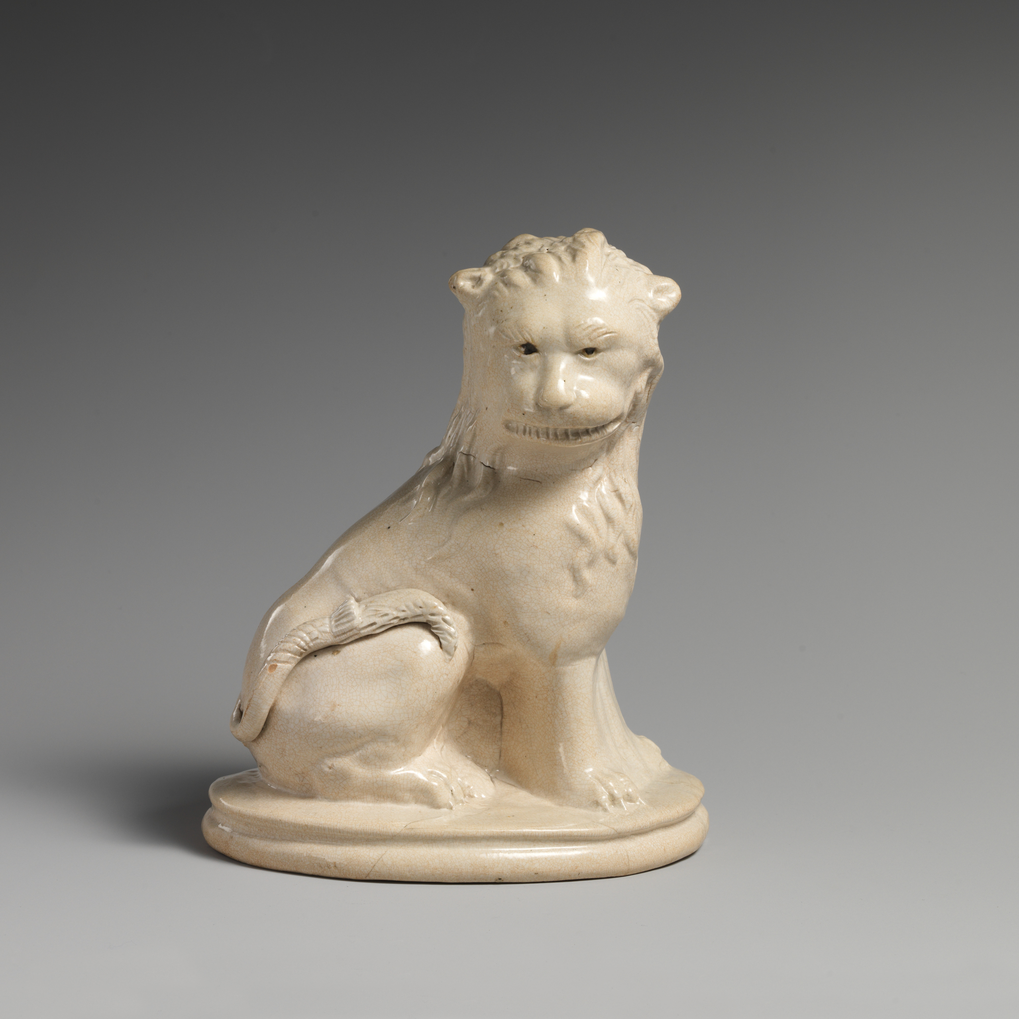 Lion | British, Staffordshire | The Metropolitan Museum of Art