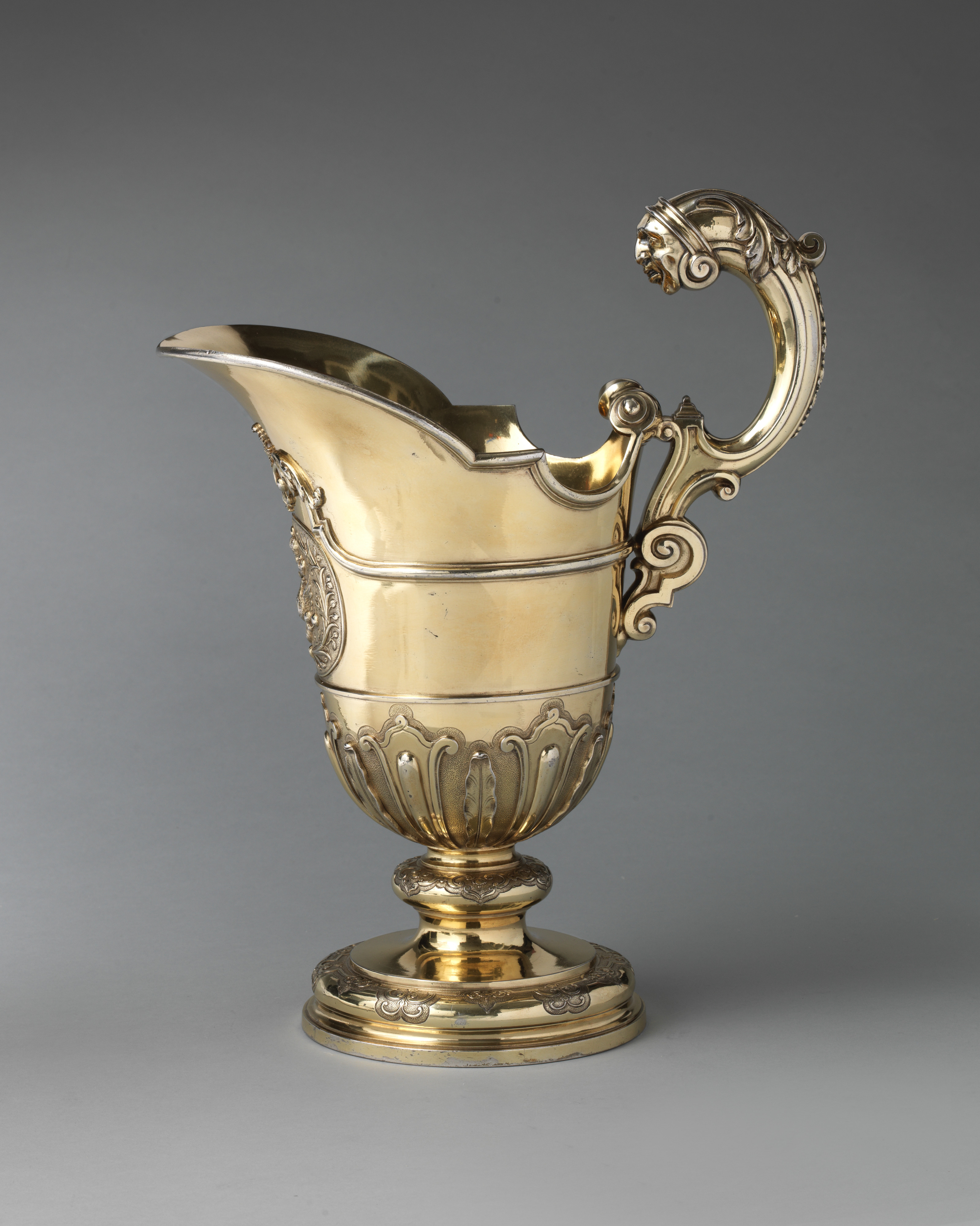 Russian Silver-Gilt Imperial Trophy