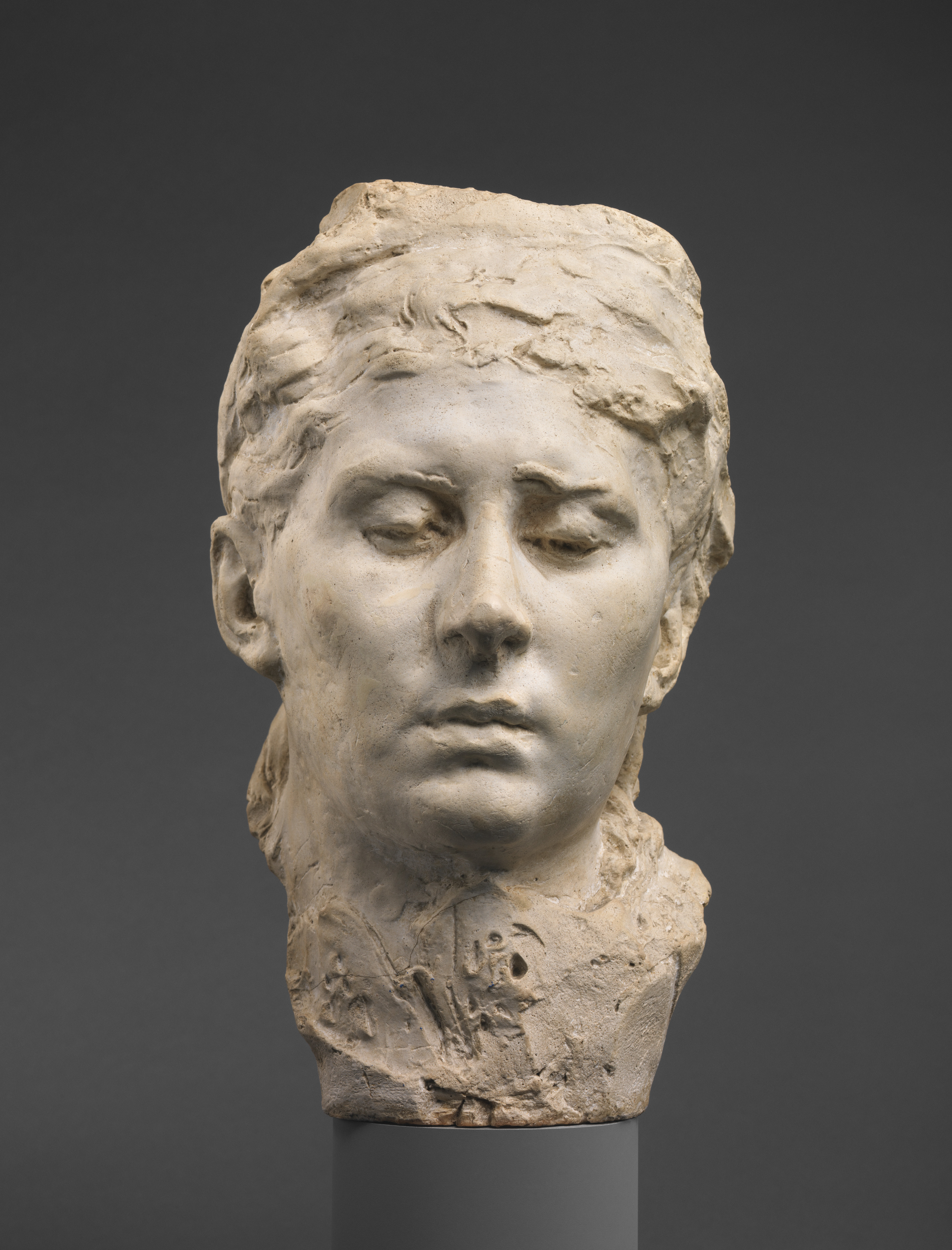 Auguste Rodin | Mask of Rose Beuret | French | The Met