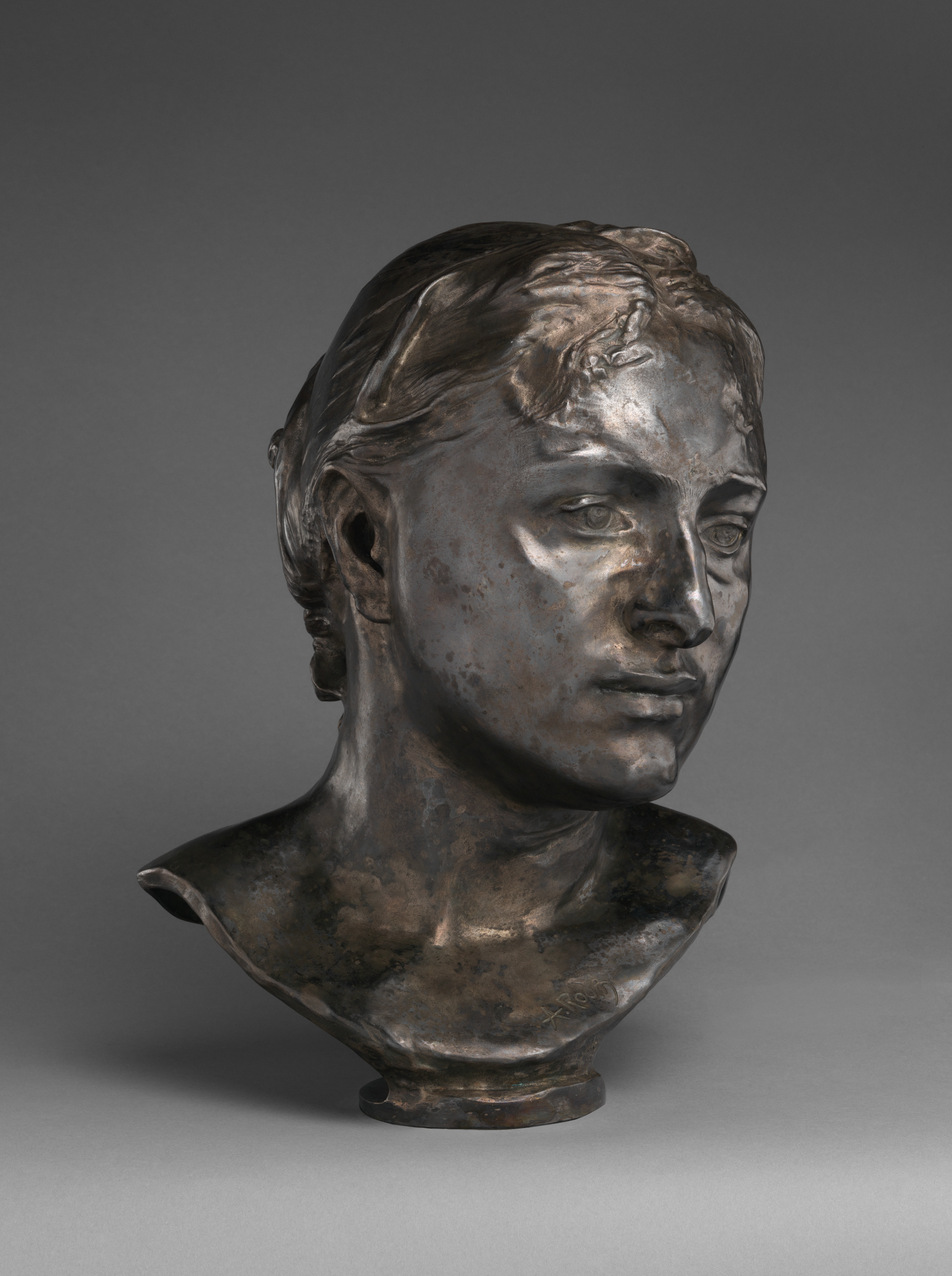 Auguste Rodin | Mrs. Russell (Mariana Mattioco della Torre) | French | The Met2985 x 4000