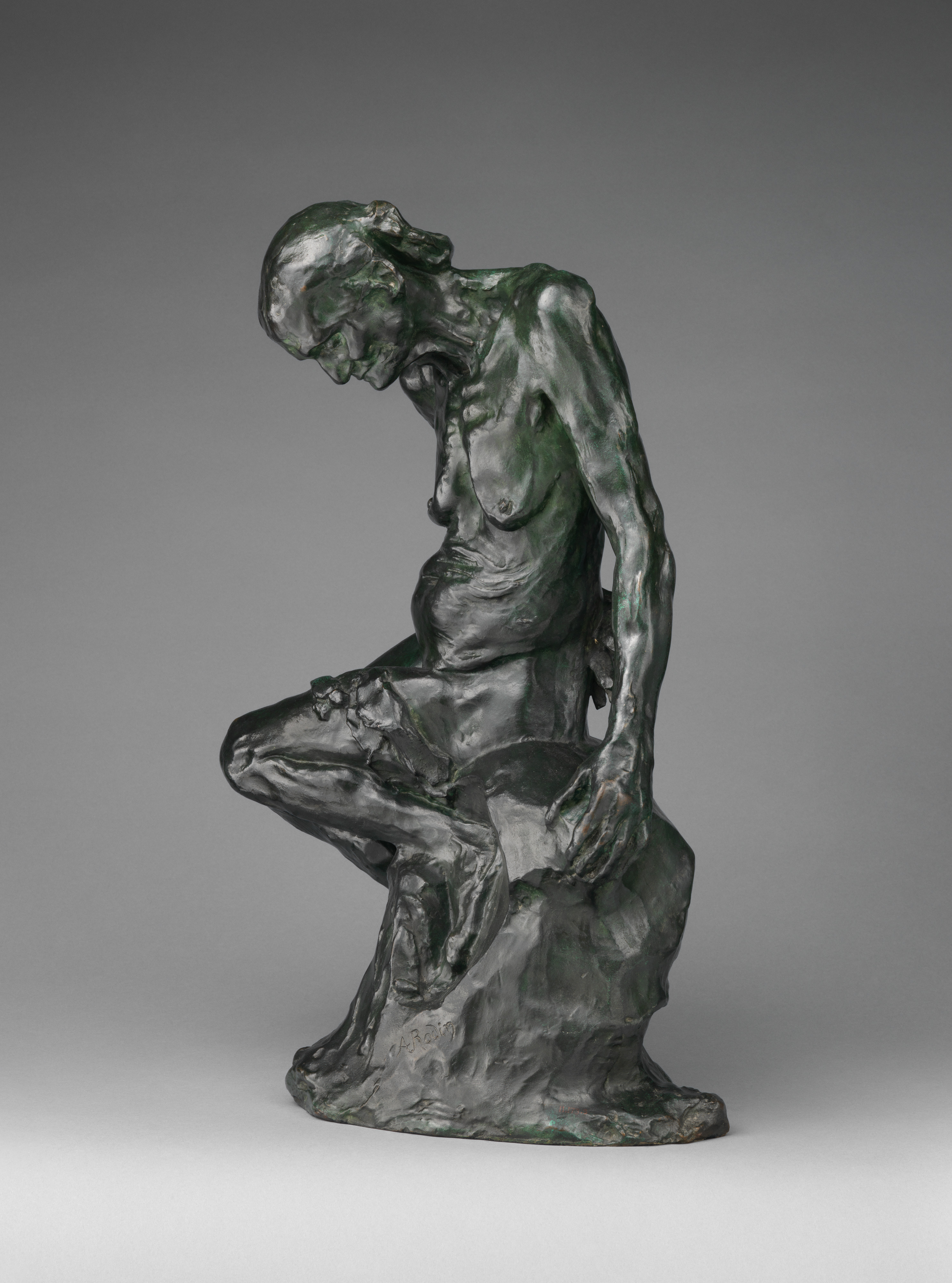 Auguste Rodin The Old Courtesan (La Belle qui fut heaulmière