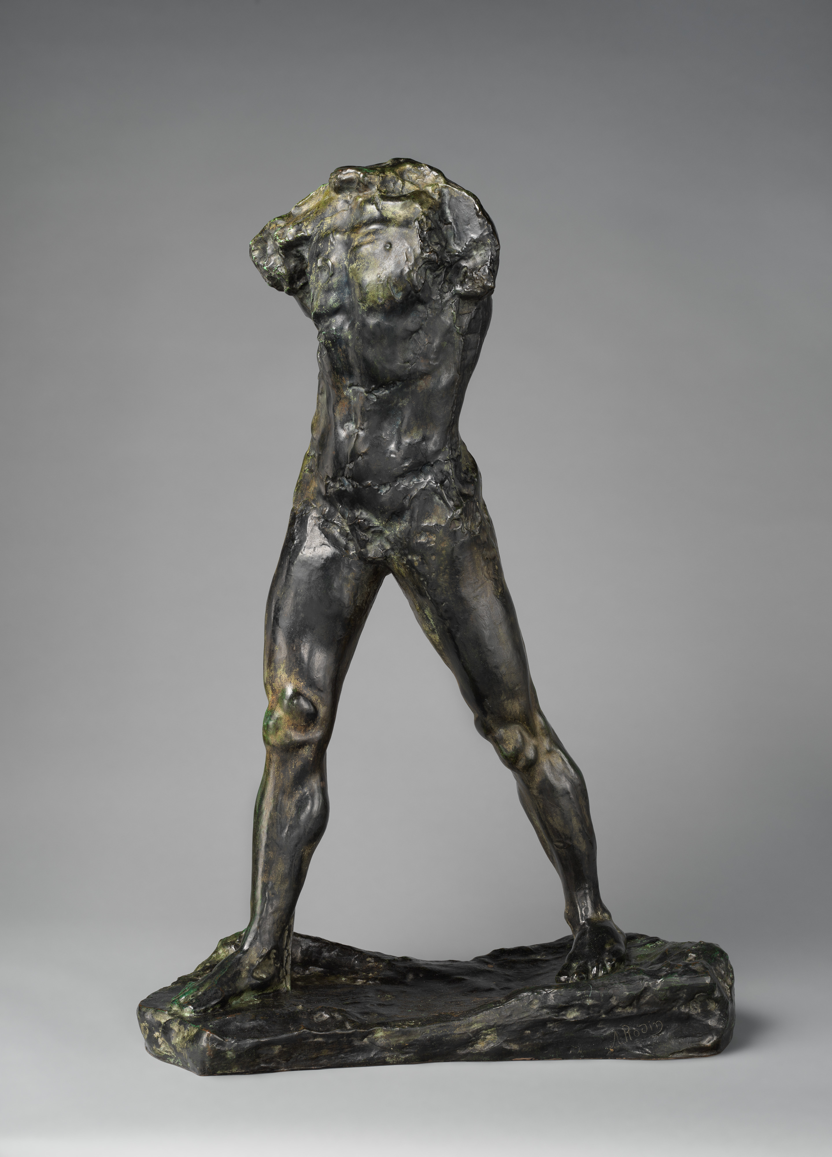 Auguste Rodin The Walking Man L Homme Qui Marche French