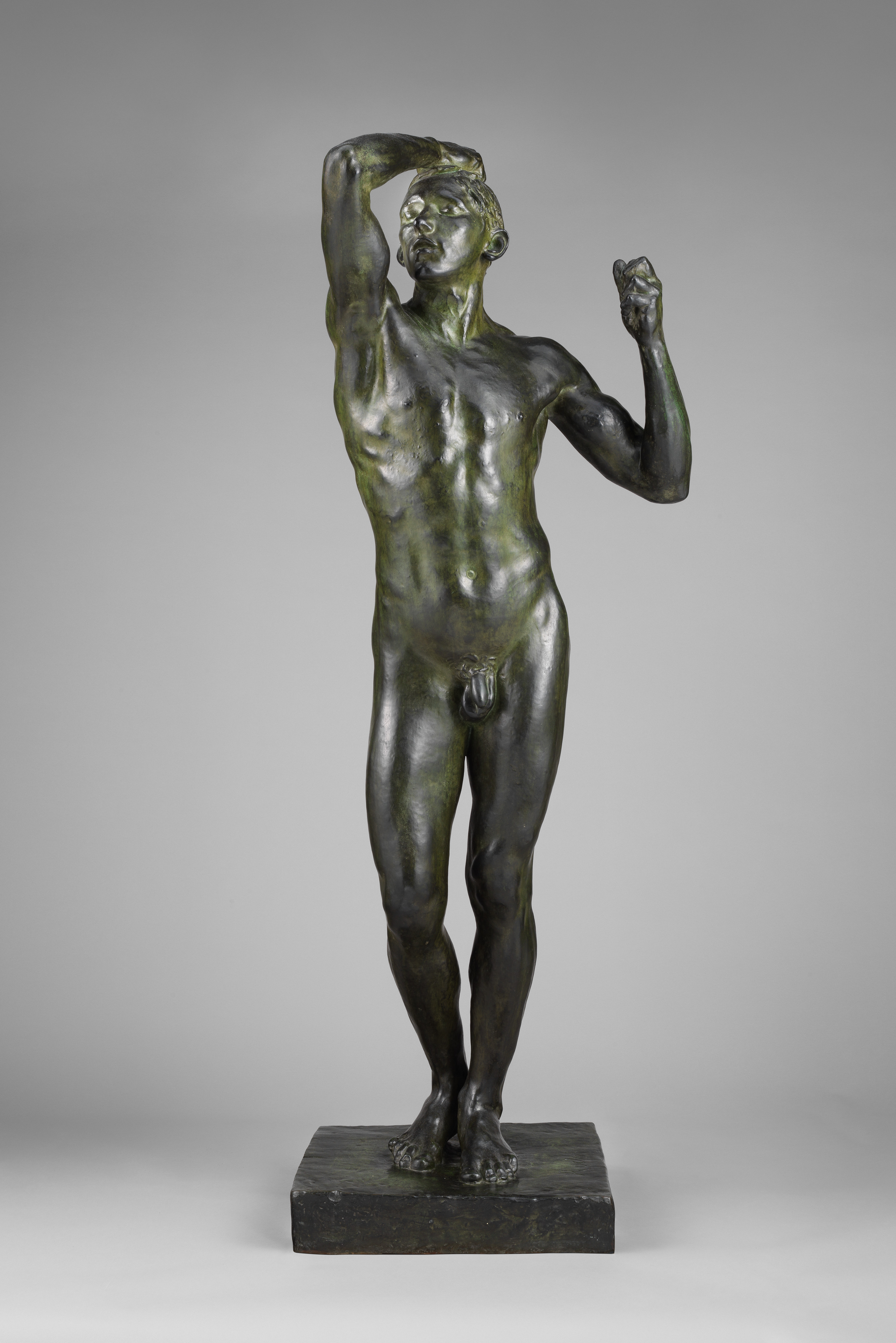 Auguste Rodin The Age Of Bronze L Age D airain French The 