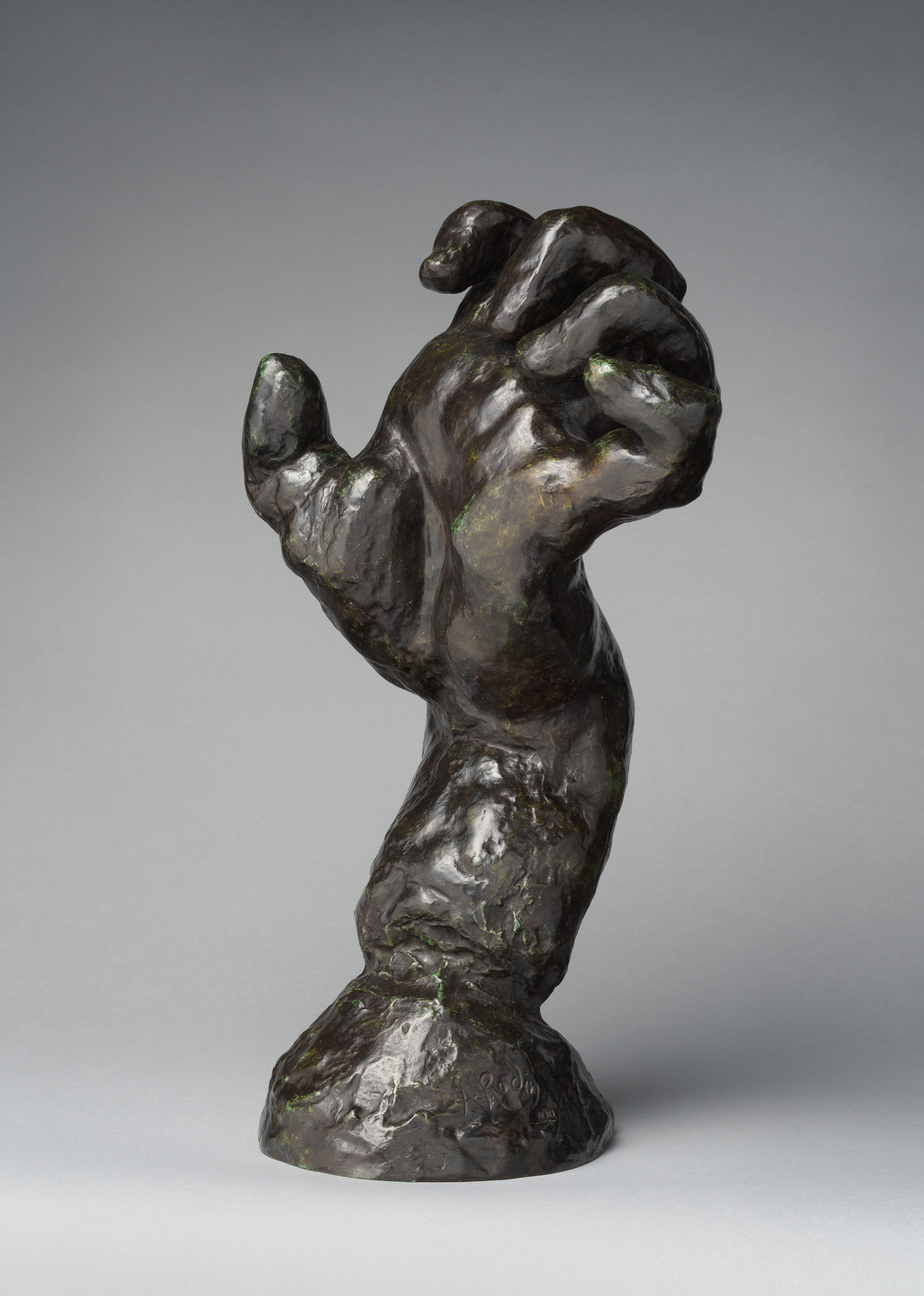 Auguste Rodin  The Clenched Left Hand (Study for Hand of Pierre