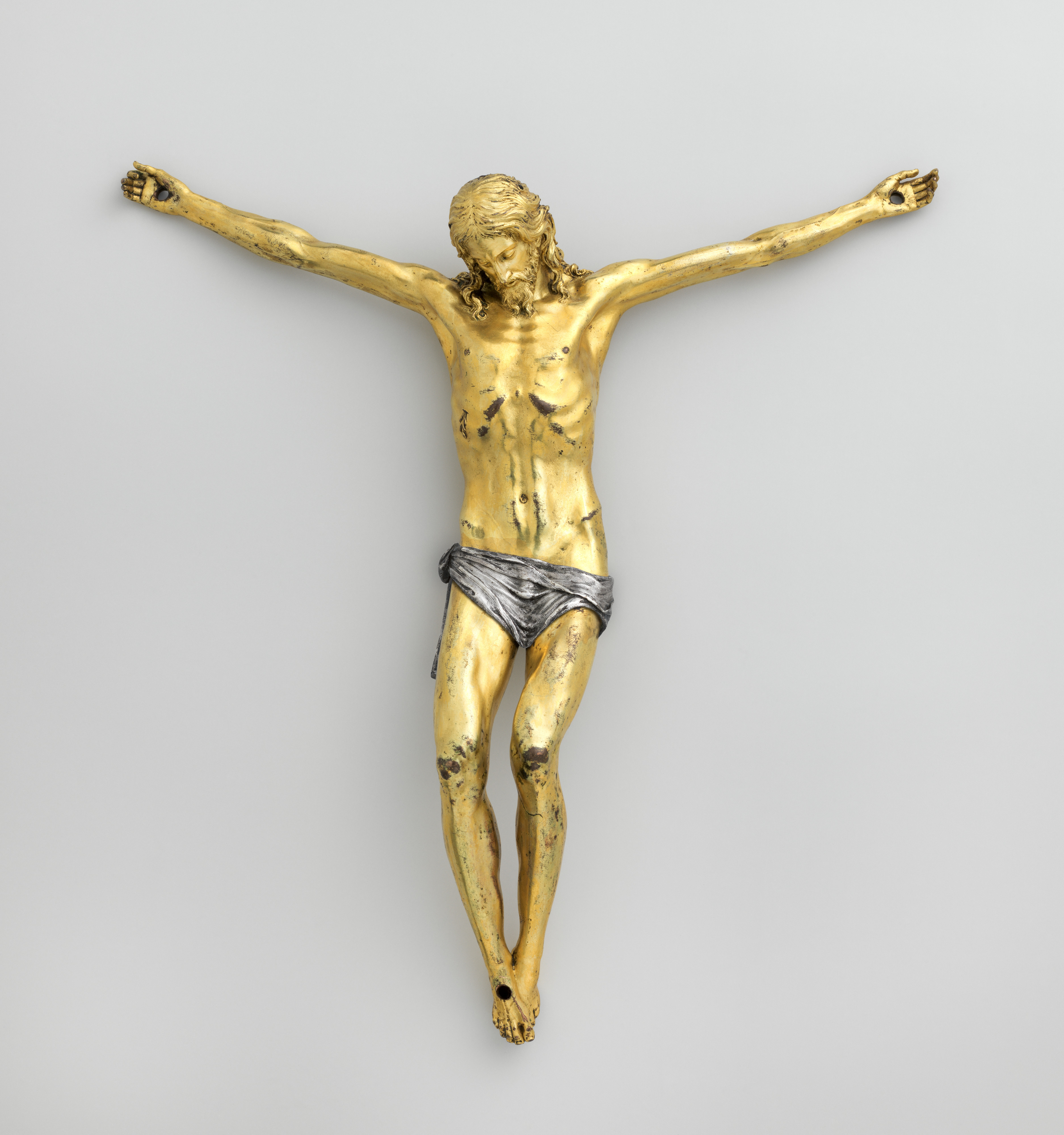 Corpus from a crucifix | Possibly Italian or French | The Metropolitan