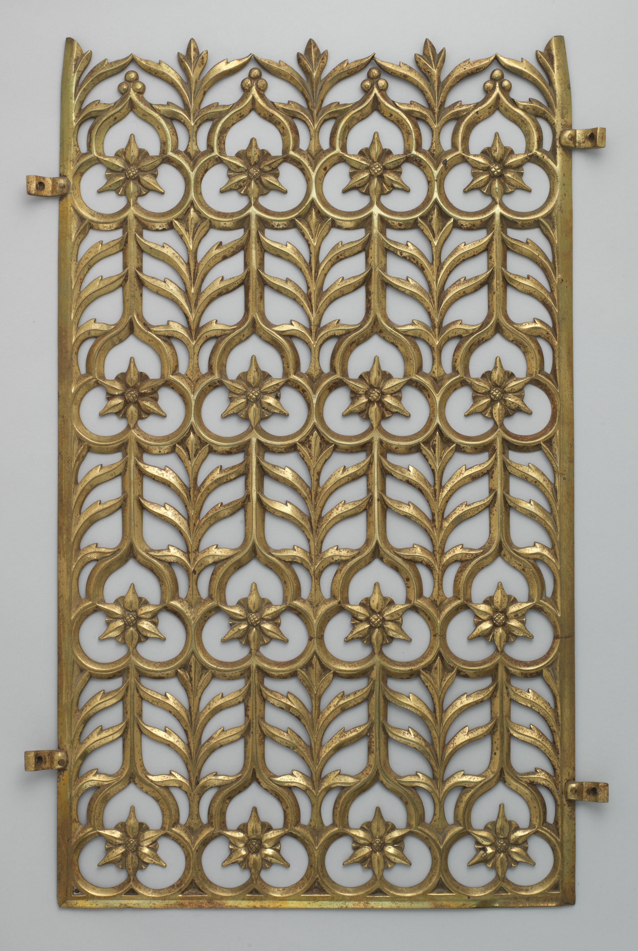 Augustus Welby Northmore Pugin, Decorative grill from the Palace of  Westminster, British, Birmingham
