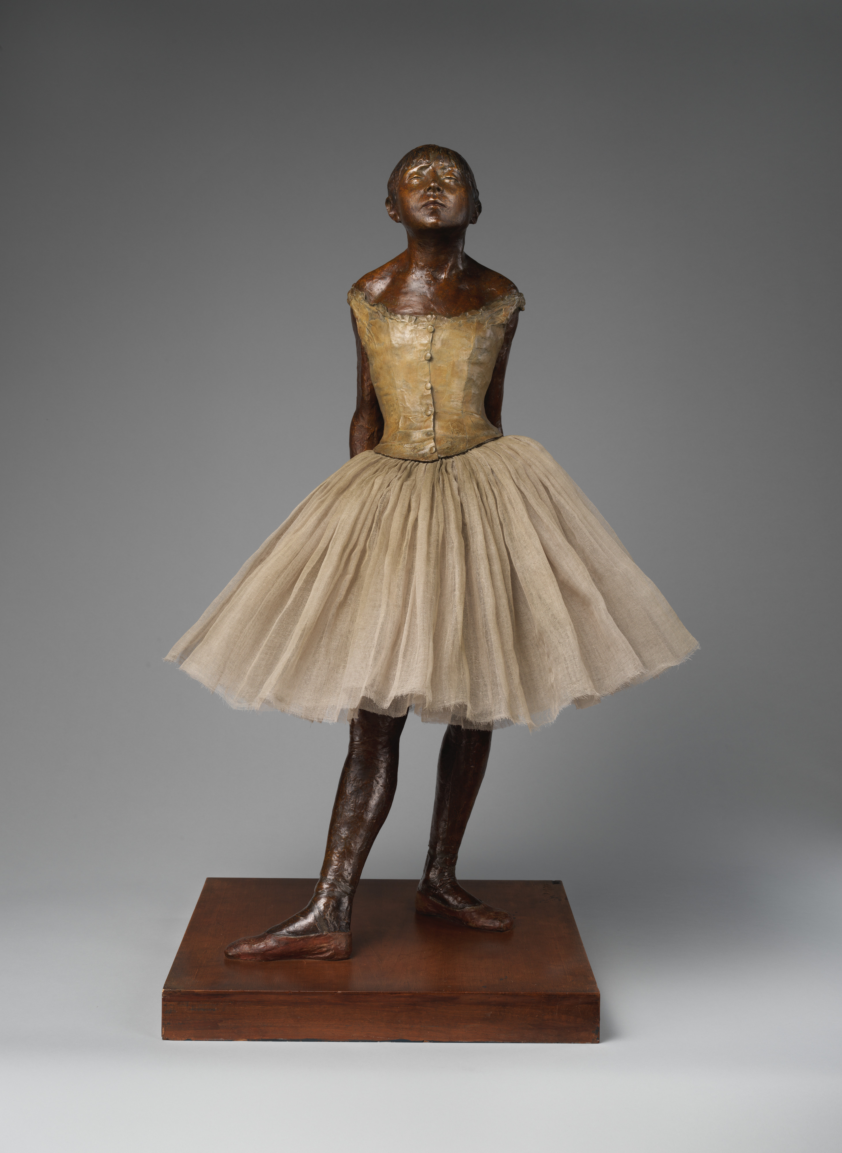 Edgar Degas The Little Fourteen-Year-Old Dancer French, Paris The Metropolitan Museum of image picture