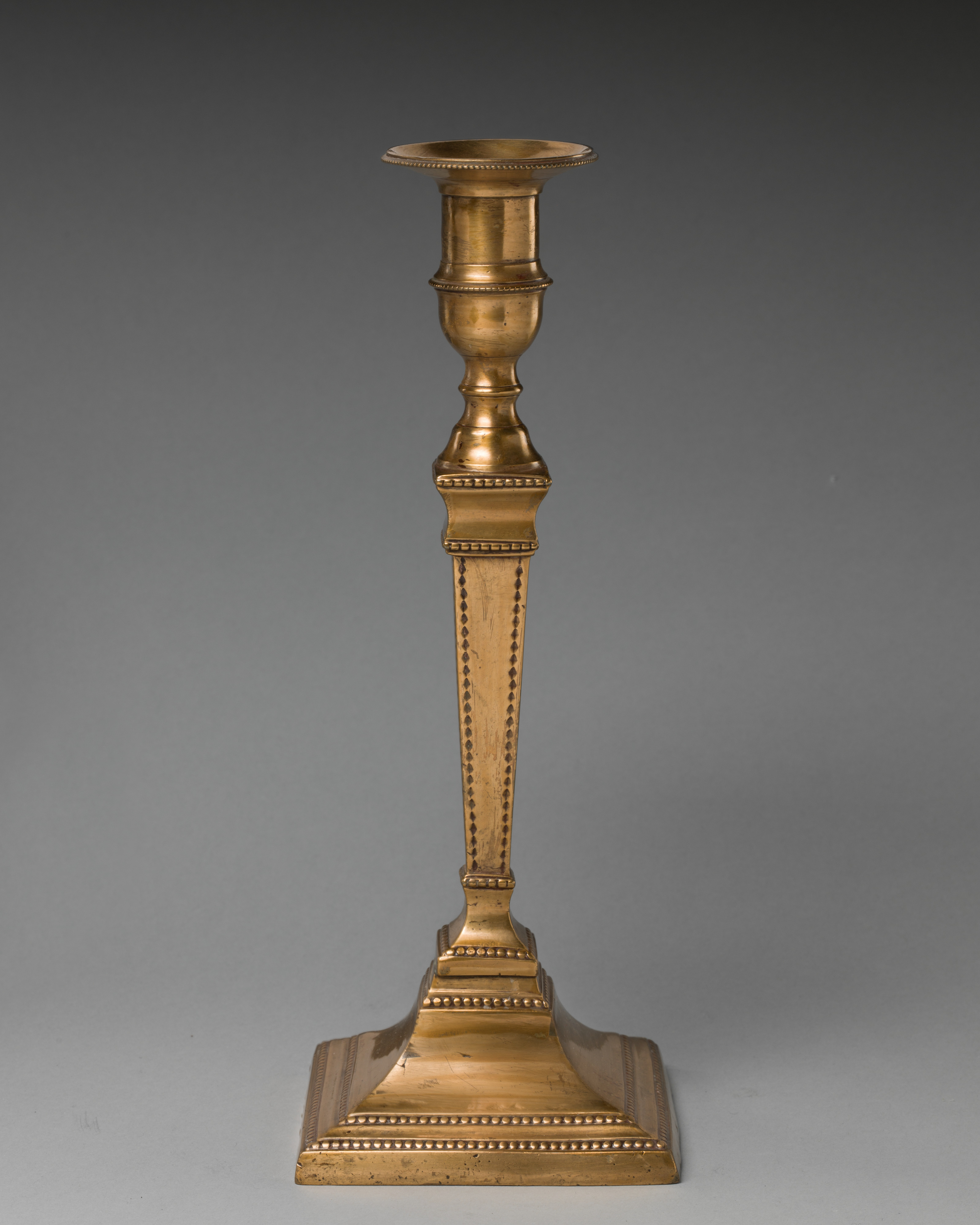 Pair of candlesticks | British | The Metropolitan Museum of Art