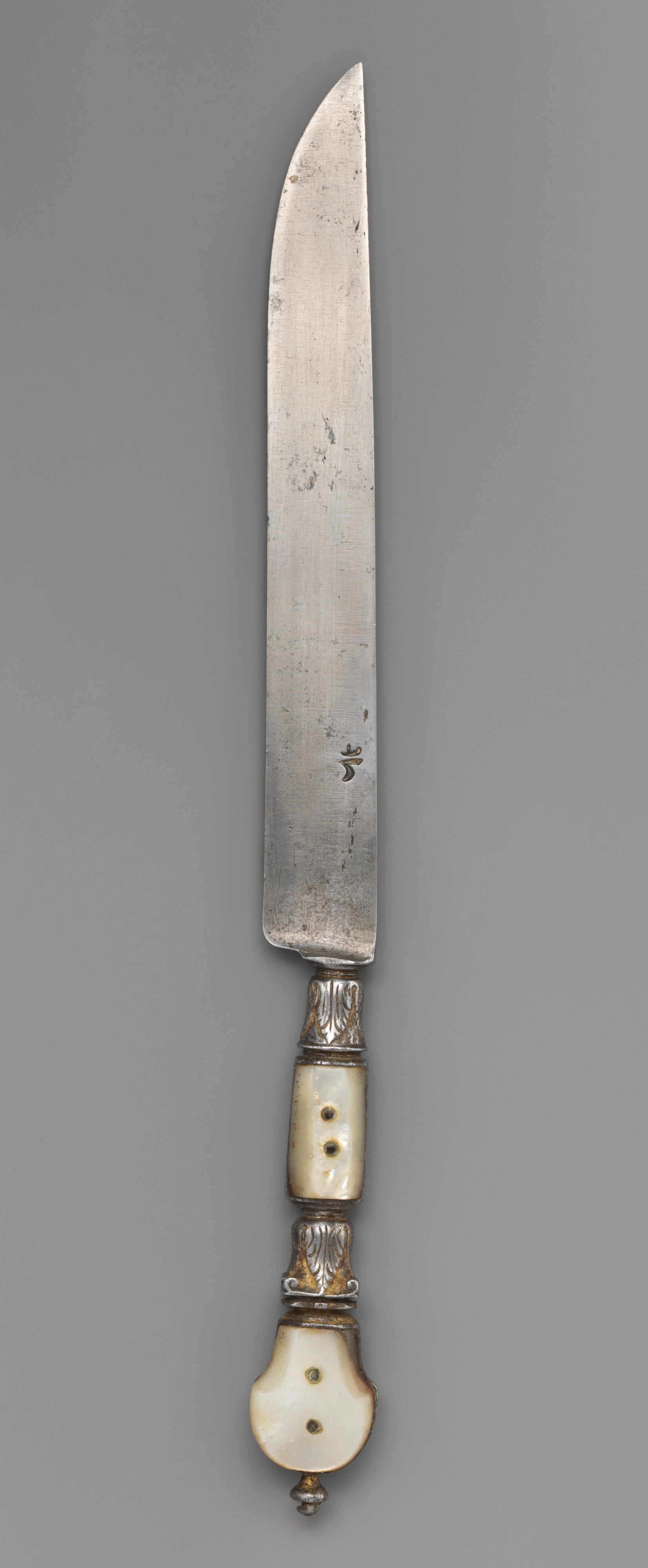 Bread Knife Italian Or French The Metropolitan Museum Of Art