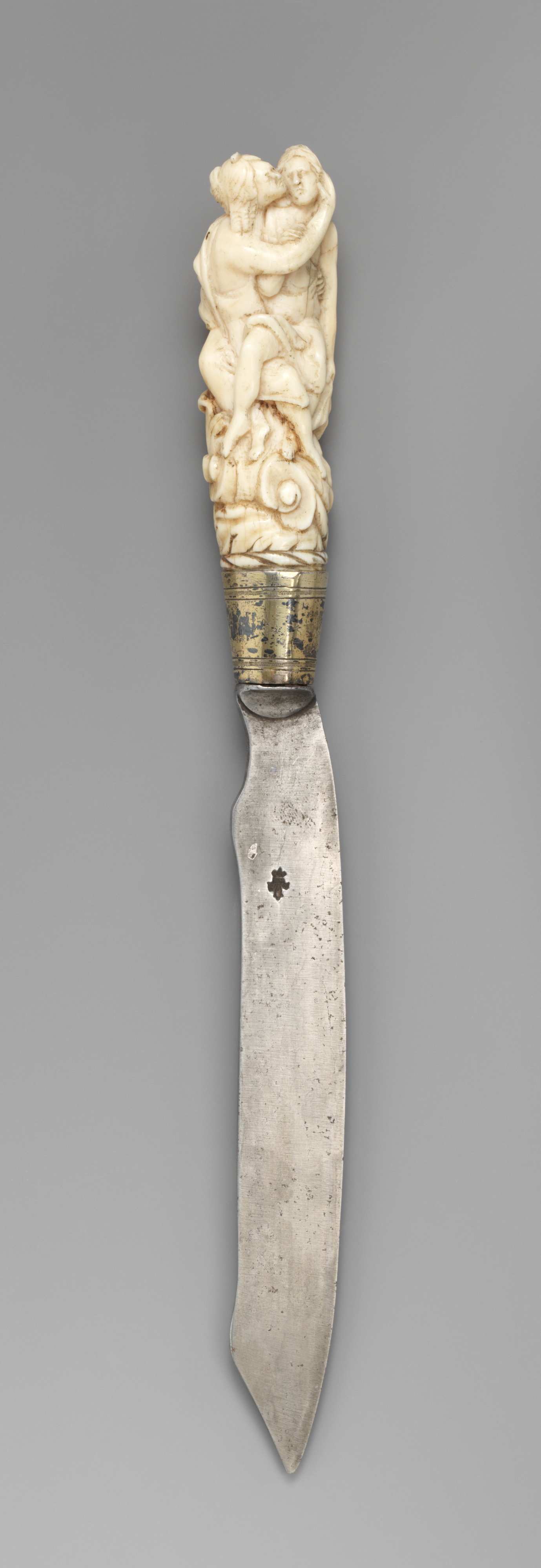 Pastry knife, Southern German, possibly Bavarian