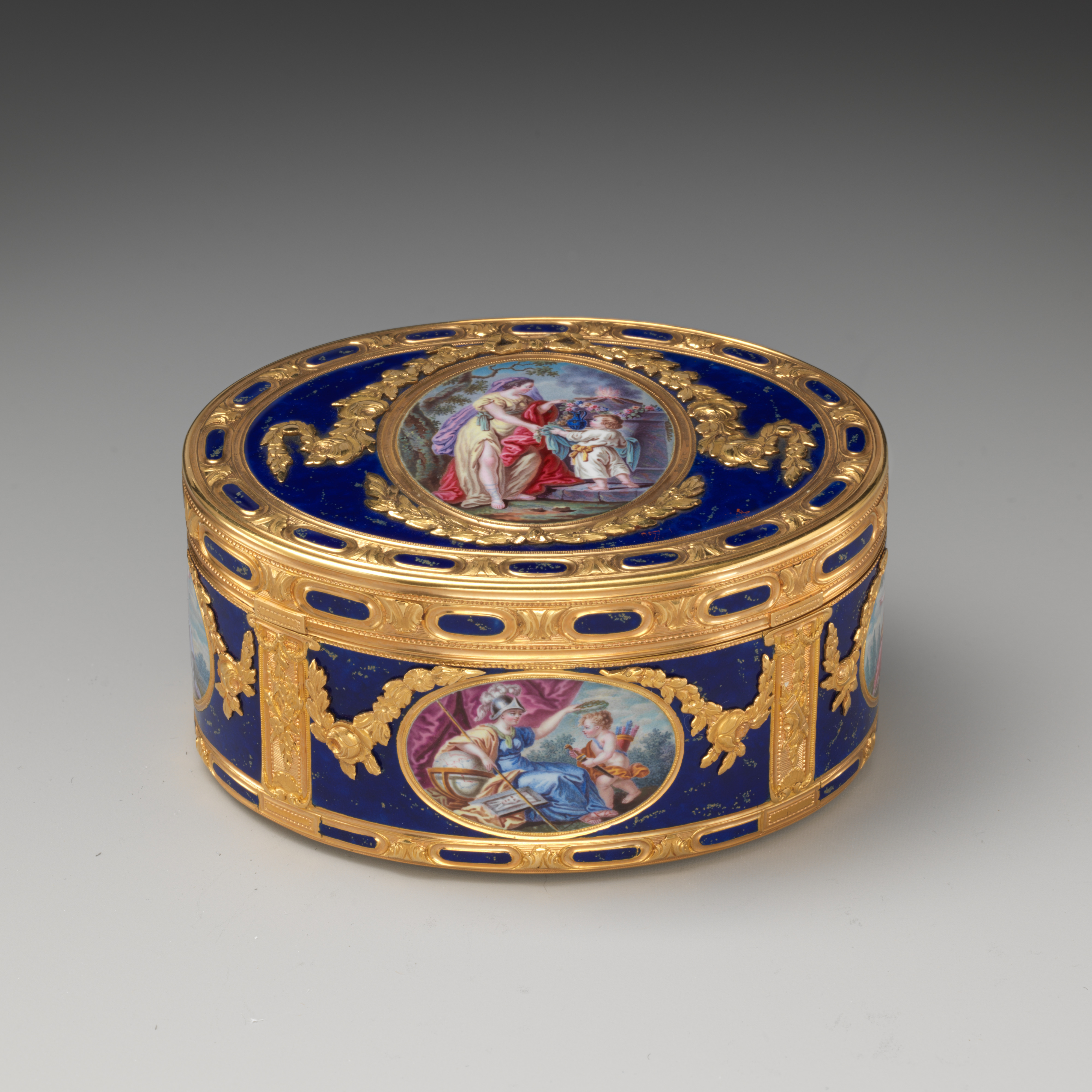 Jean Ducrollay, Snuffbox, French, Paris