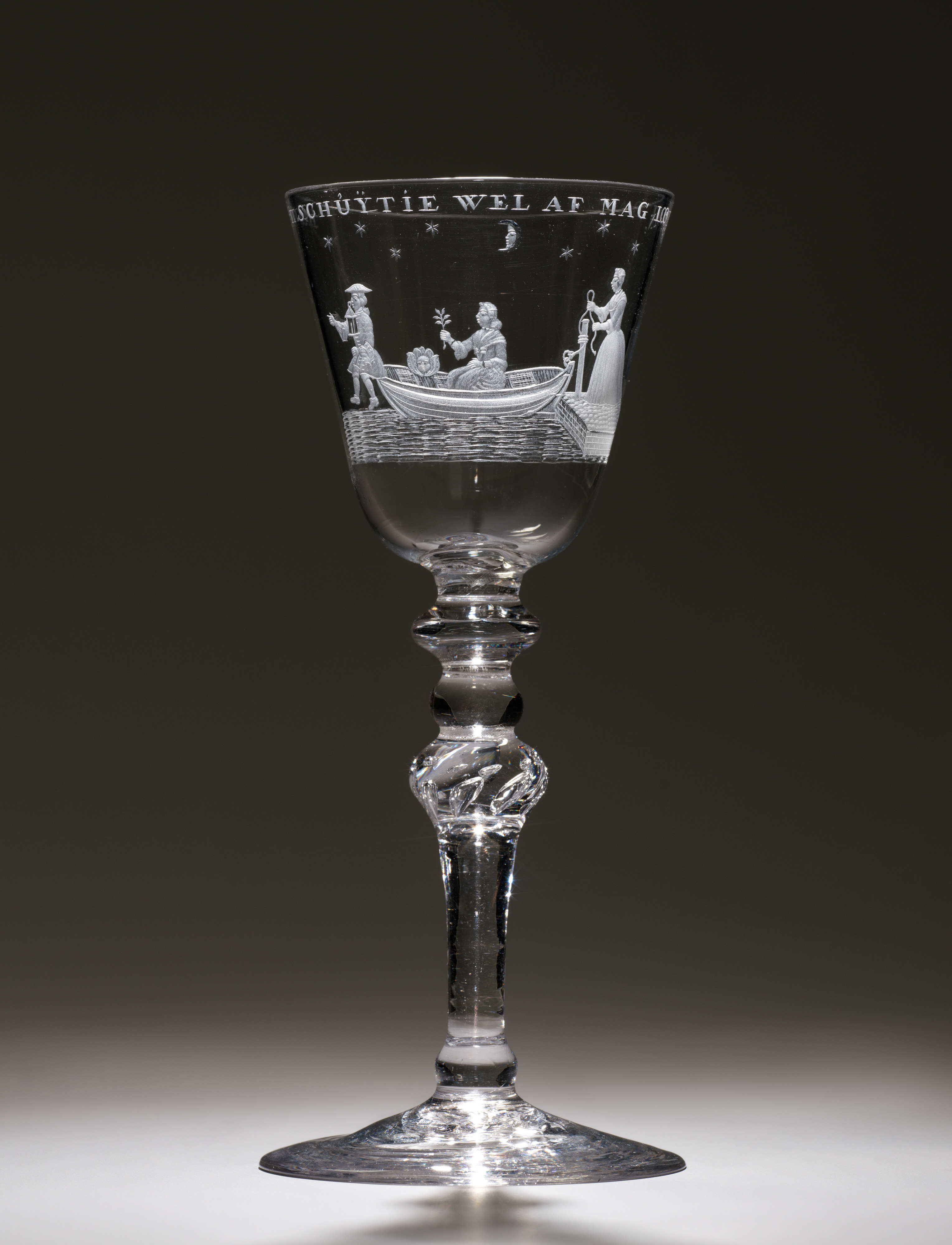 Wine goblet
