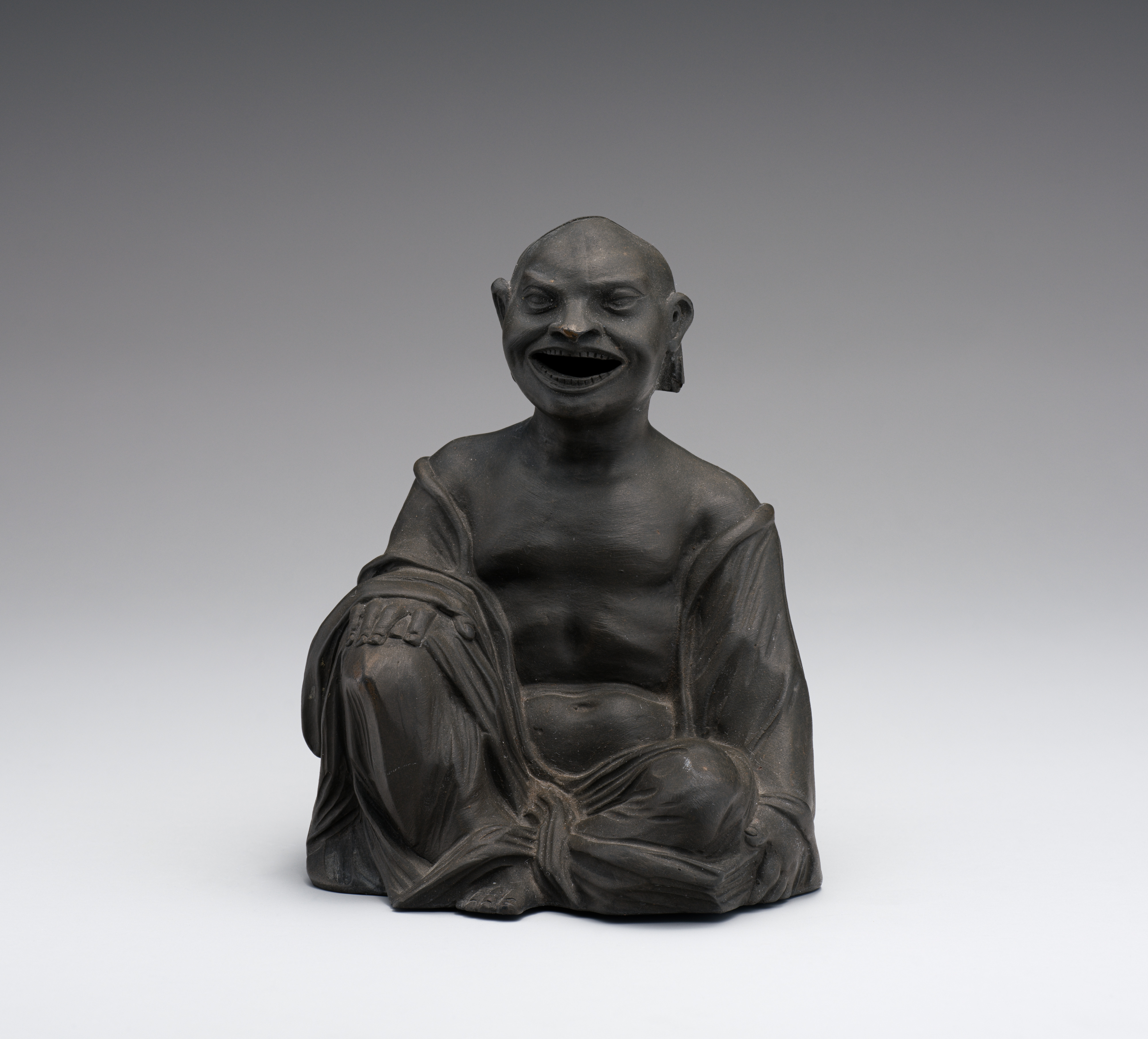 Buddhist Divinity by Meissen Manufactory
