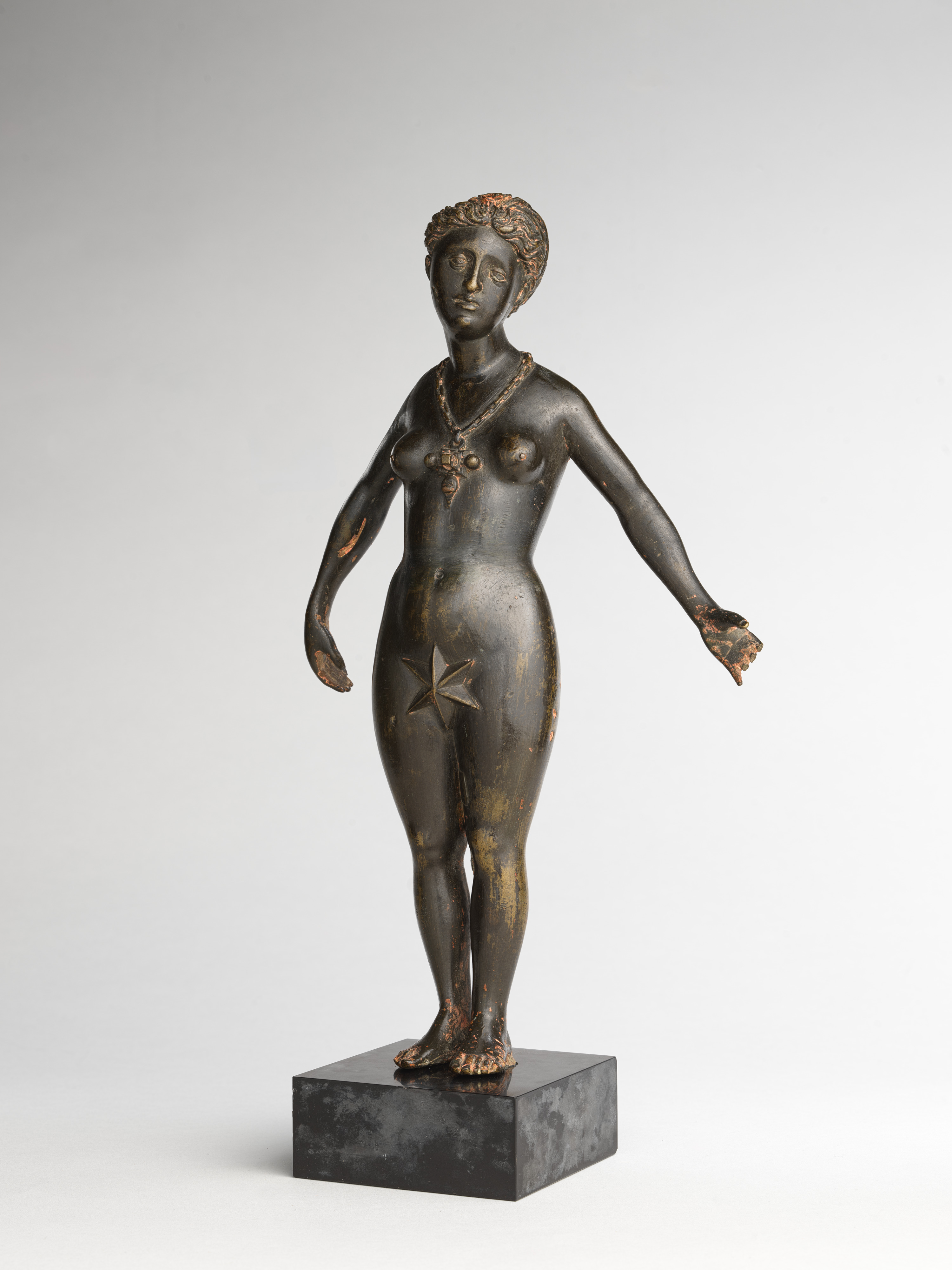 Planetware チューニングフォーク (venus) 約20cm The Planet Venus - probably German, Augsburg - The Metropolitan