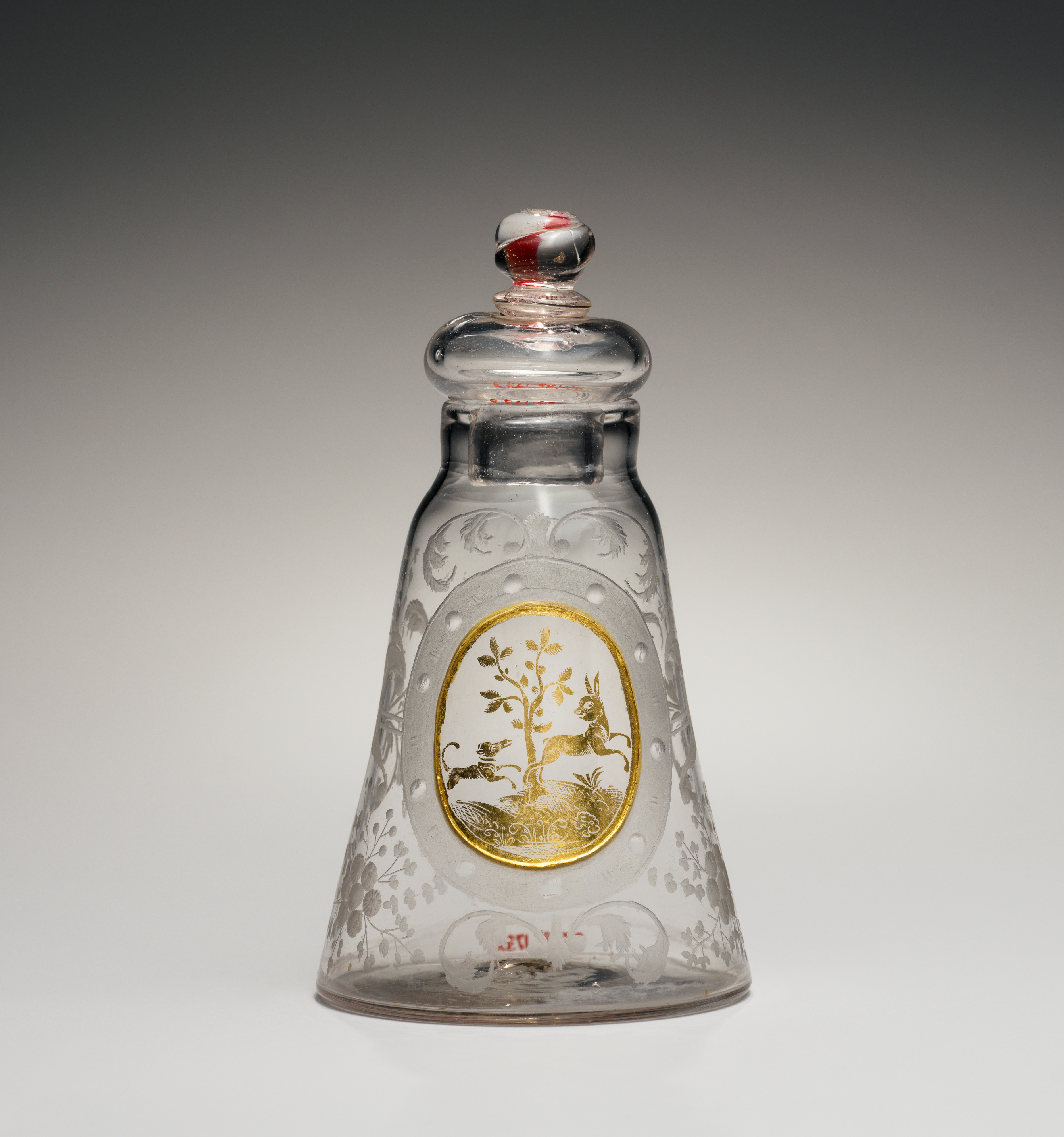 Bottle with stopper