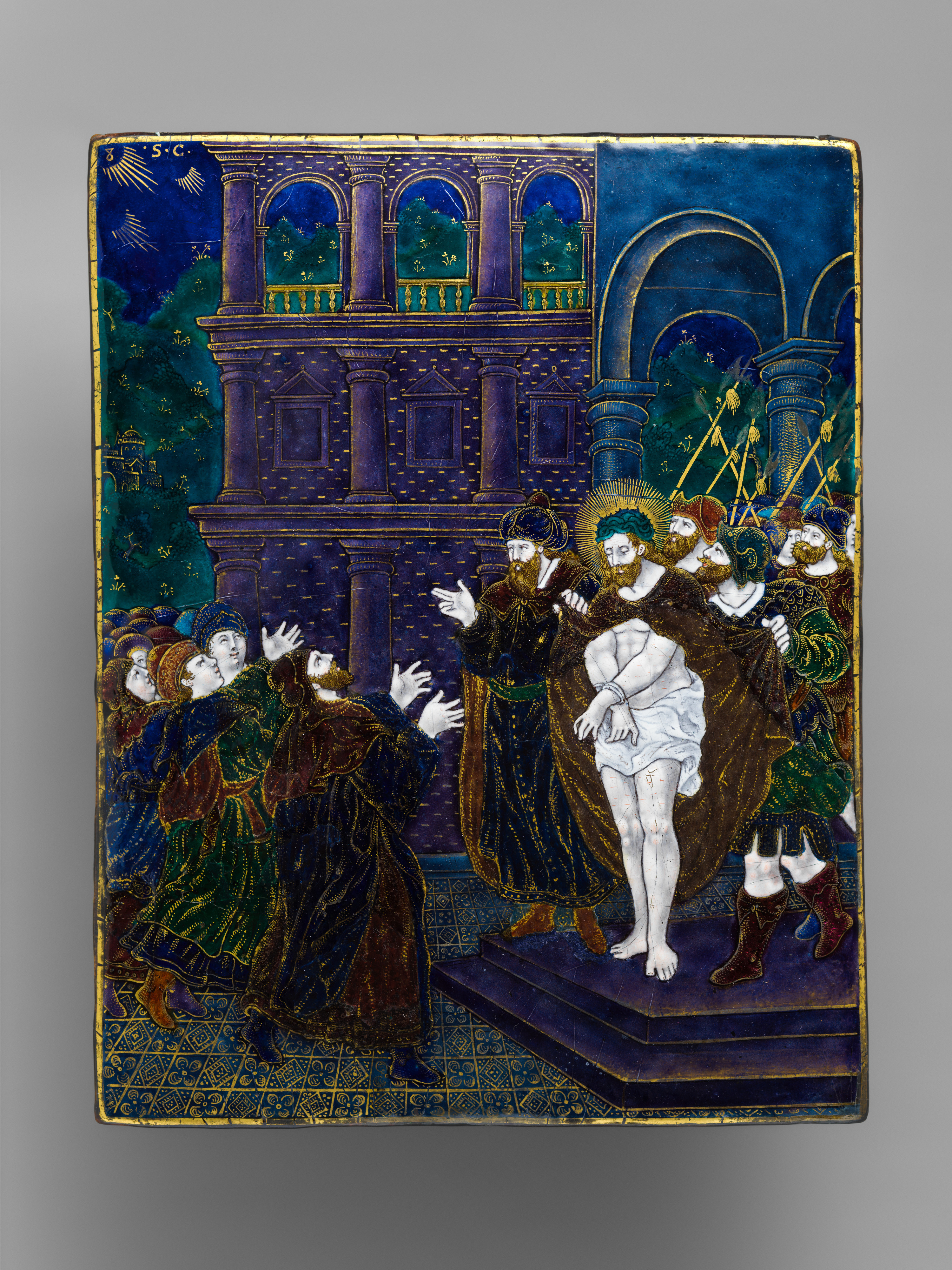 Christ Delivered to the People by Suzanne de Court