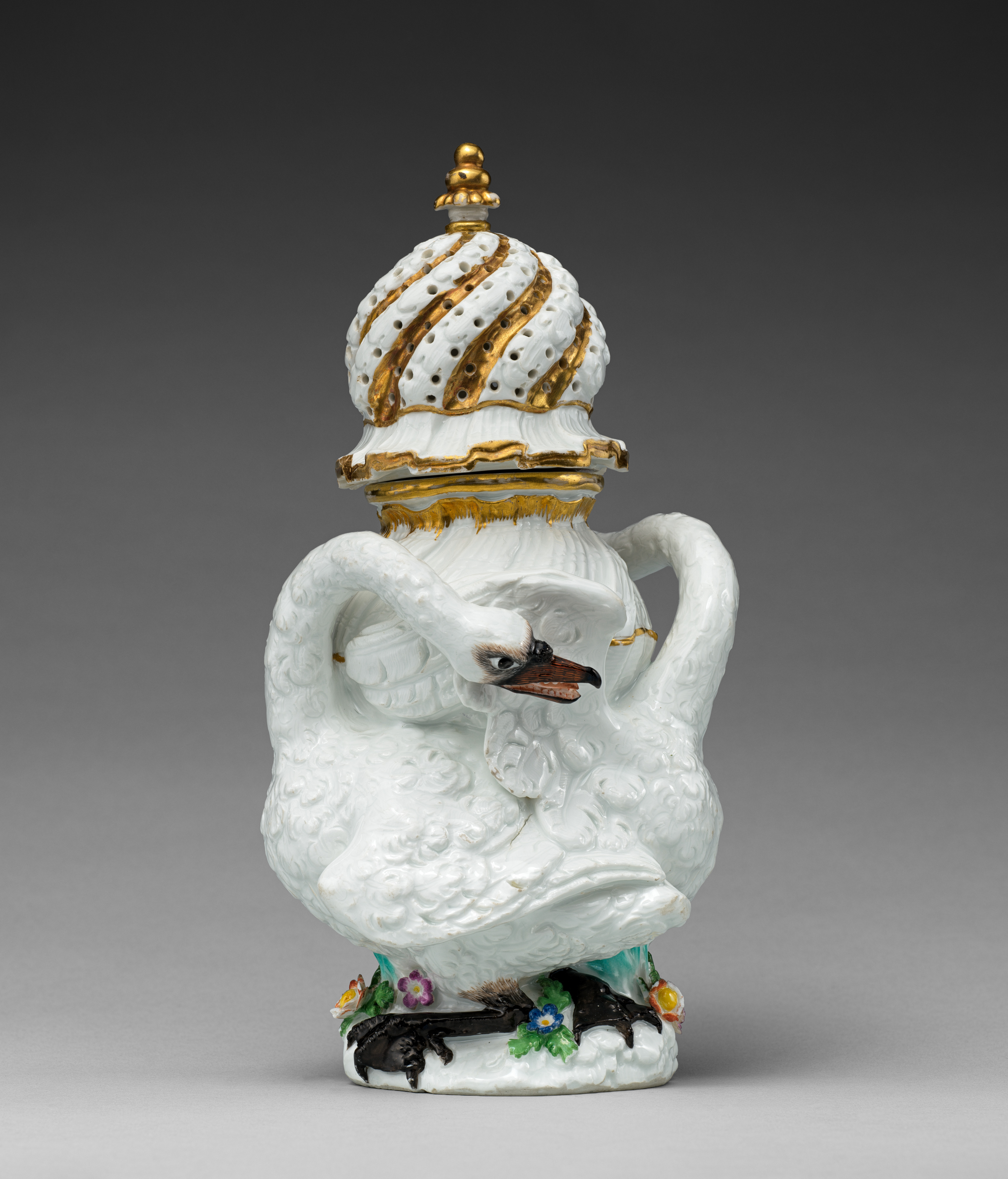 Meissen Manufactory - Sugar caster (part of a service) - German