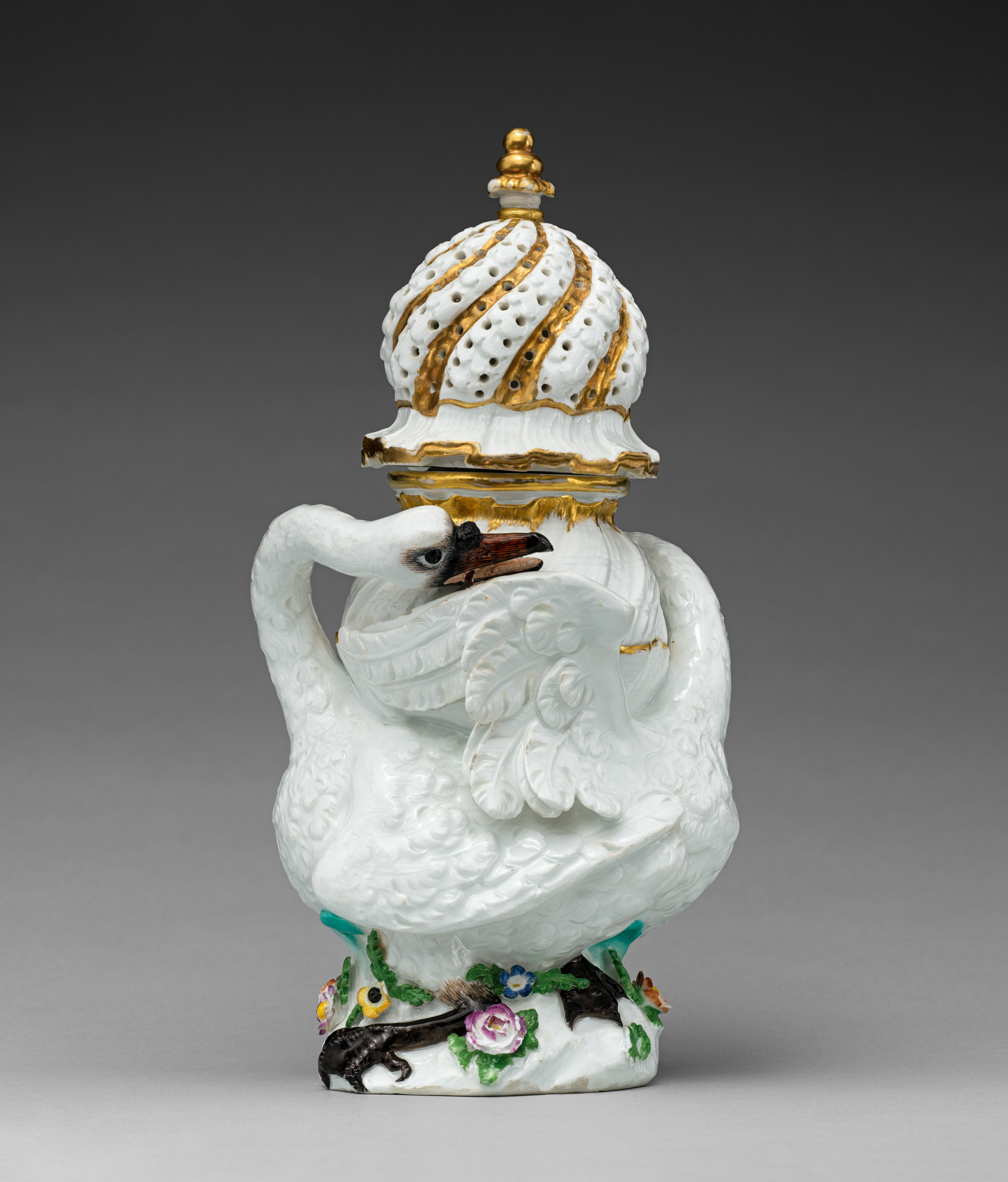 Meissen Manufactory - Sugar caster (part of a service) - German