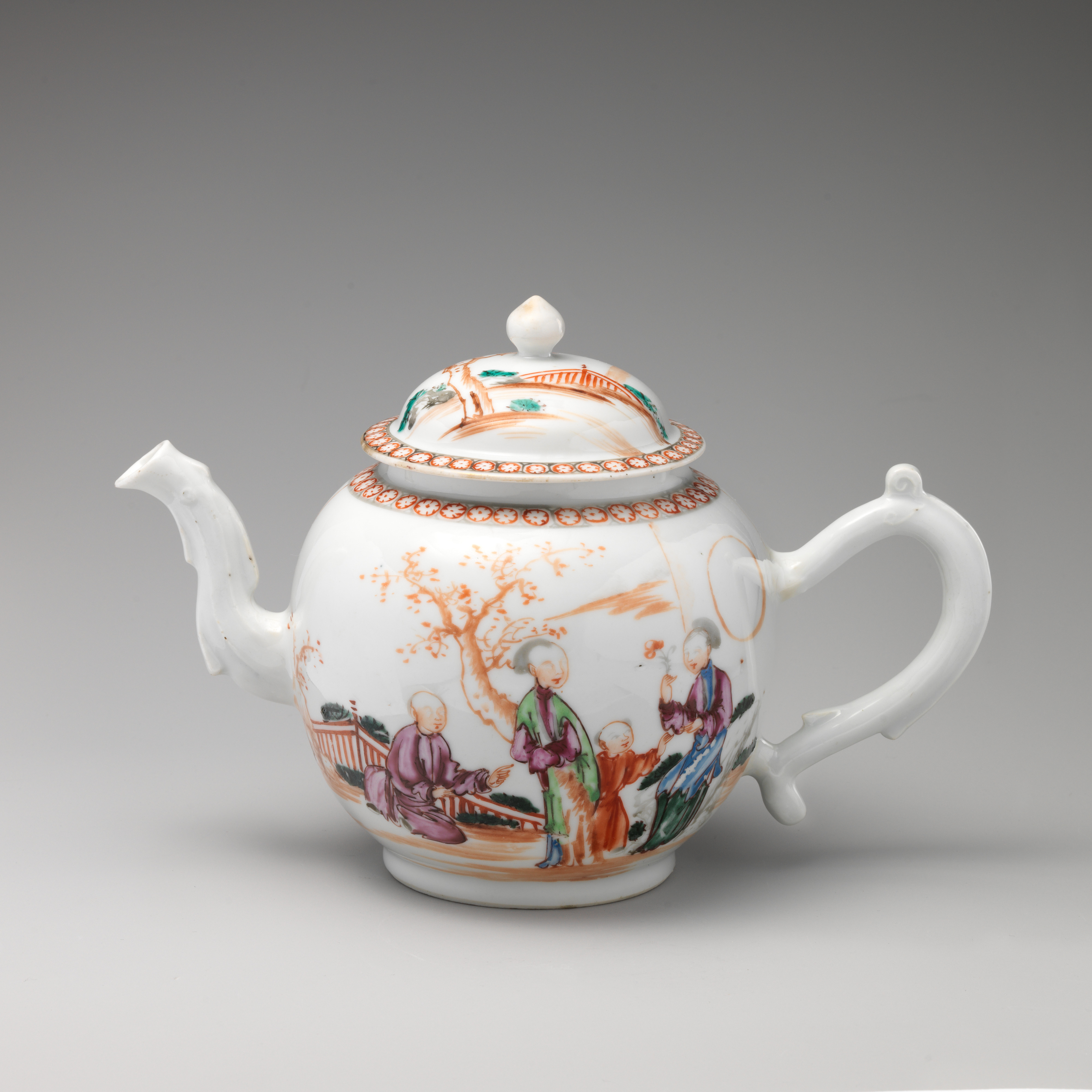 Teapot | Chinese, for European market | The Metropolitan Museum of Art