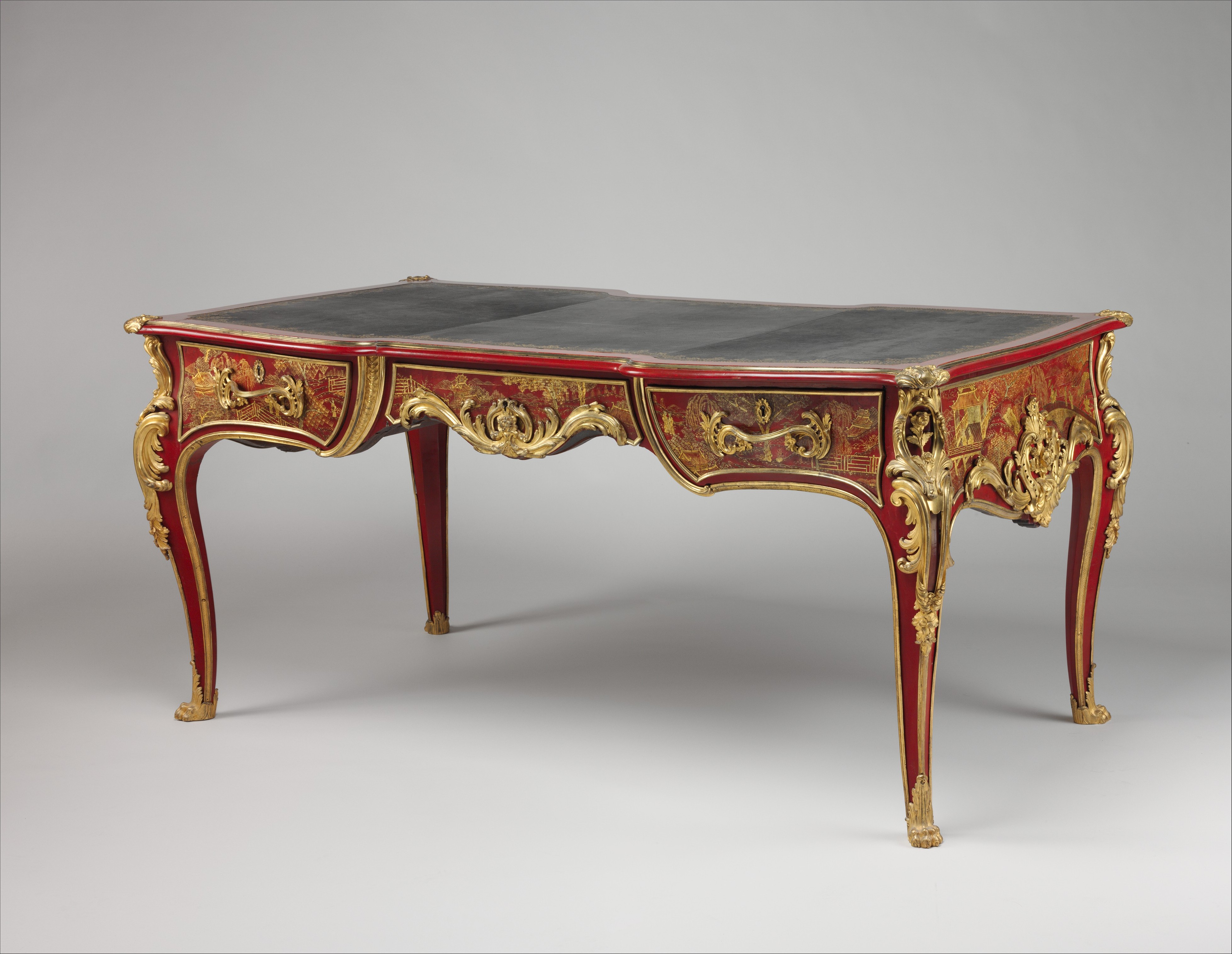 Le Bureau Du Roi | Louis XV's Roll-Top Secretary Desk