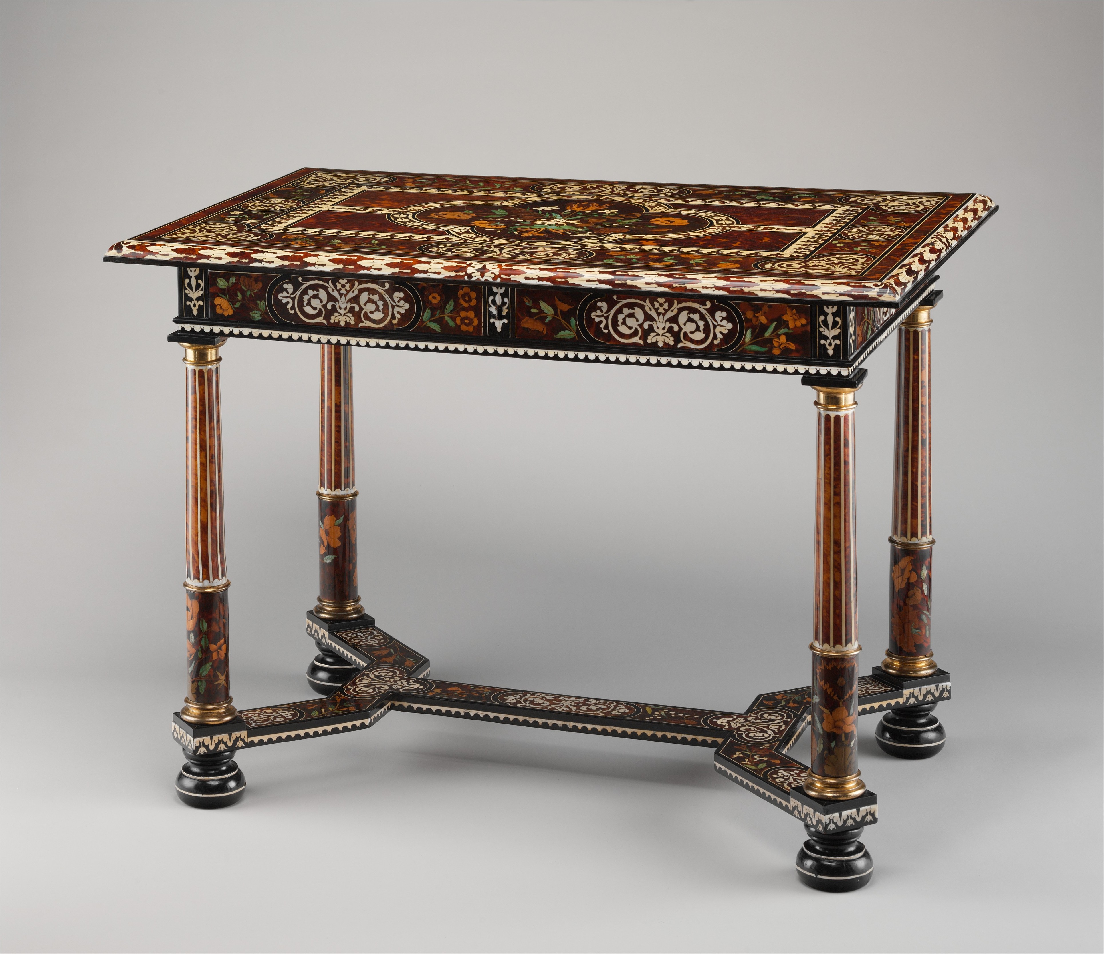Attributed To Pierre Gole Table French Paris The Metropolitan Museum Of Art