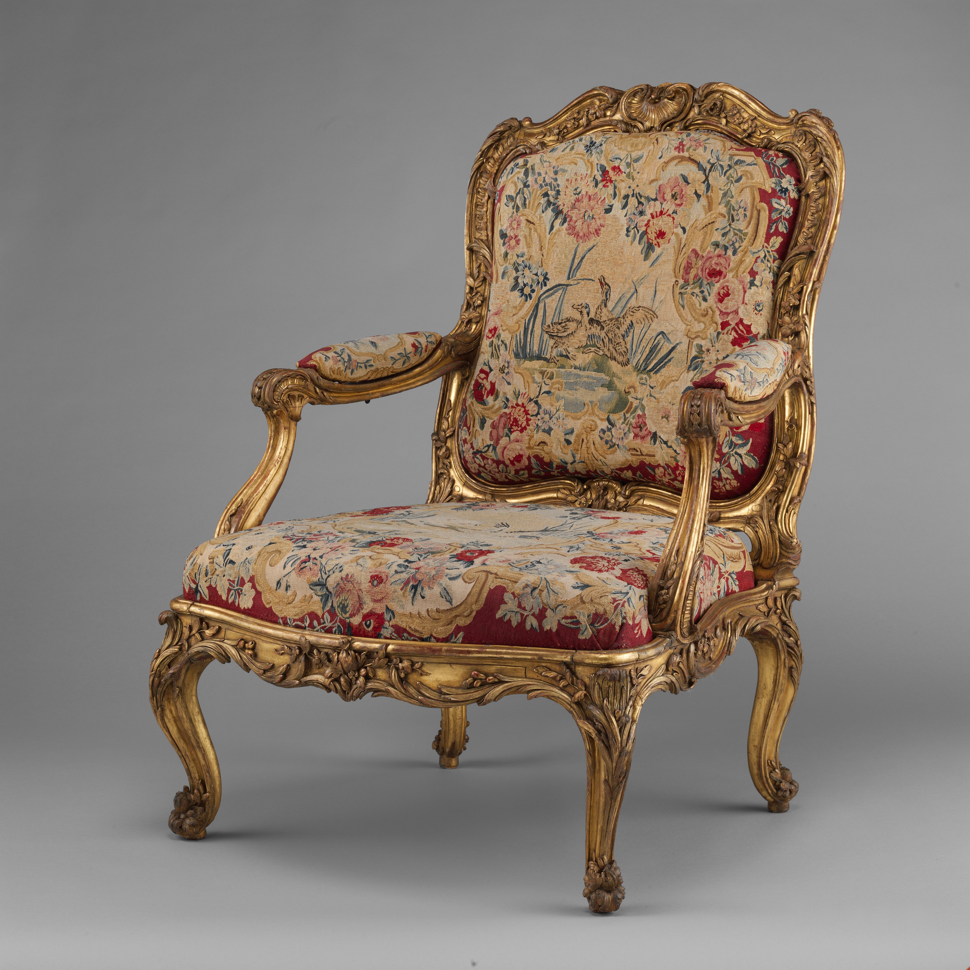 Frame by Nicolas-Quinibert Foliot | Armchair (fauteuil à la reine