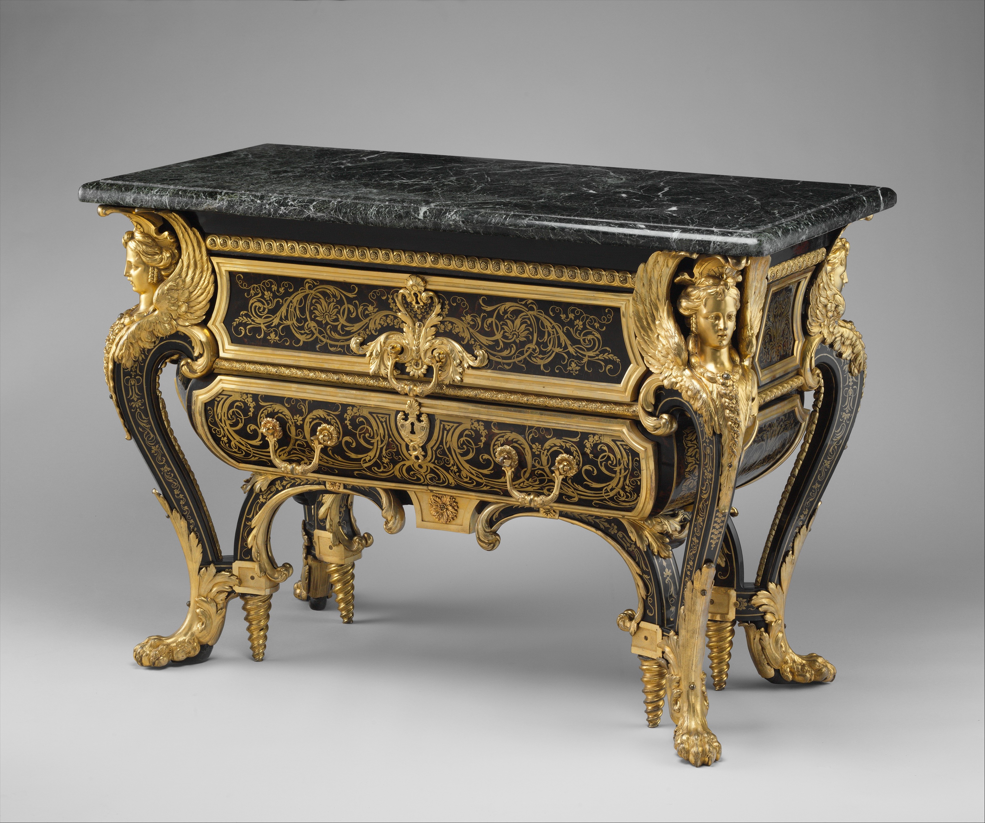 André Charles Boulle | Commode | French | The Metropolitan Museum of Art