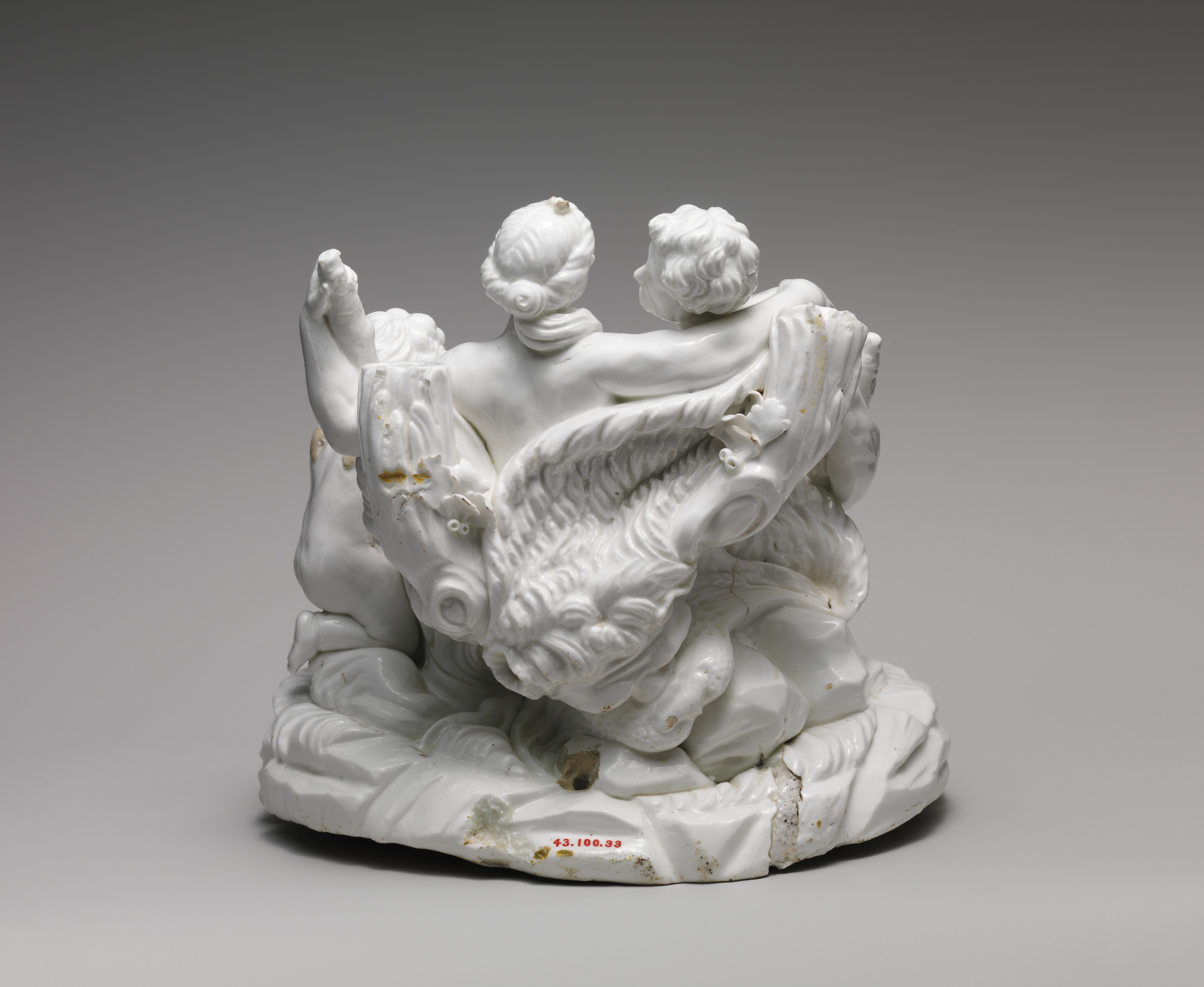 Vincennes Manufactory | Hercules and Omphale | French, Vincennes | The ...