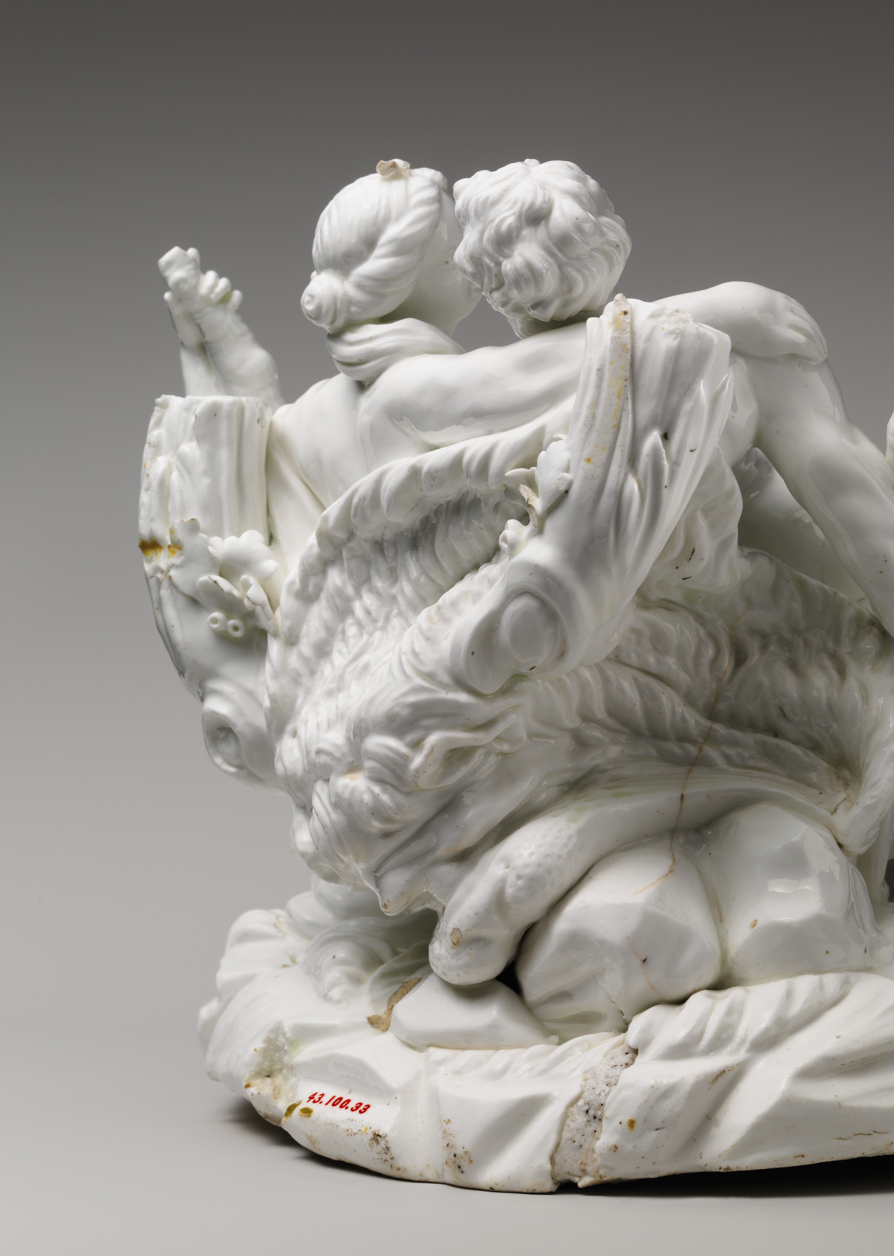 Vincennes Manufactory | Hercules and Omphale | French, Vincennes | The ...
