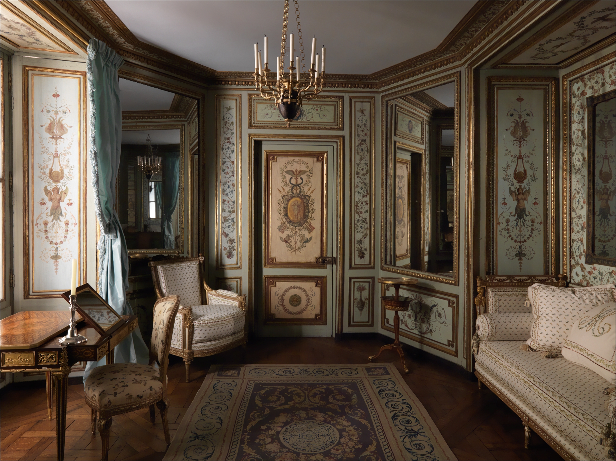 From Boudoir To Salon: The History Of French Room Naming