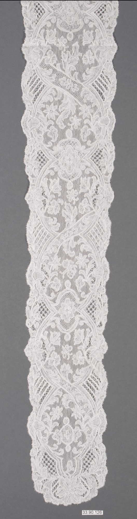 Pair of joined lappets | Flemish | The Metropolitan Museum of Art