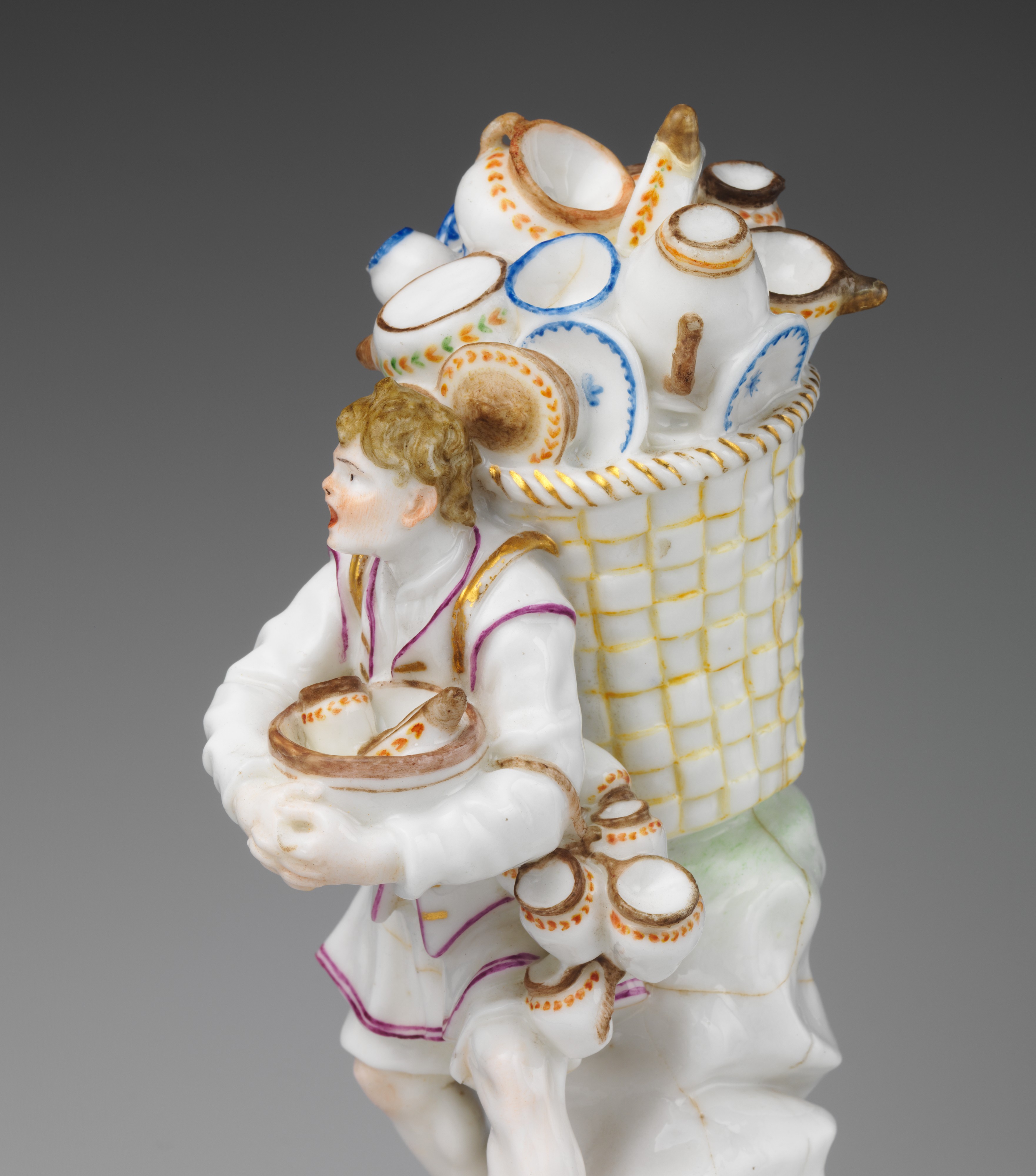 Capodimonte Porcelain Manufactory | The Pottery Seller | Italian