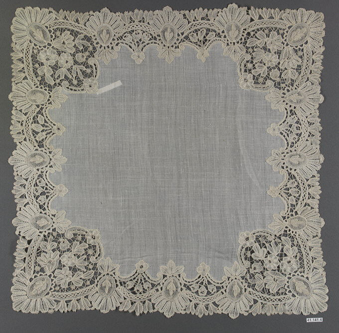 Handkerchief | Belgian | The Metropolitan Museum of Art