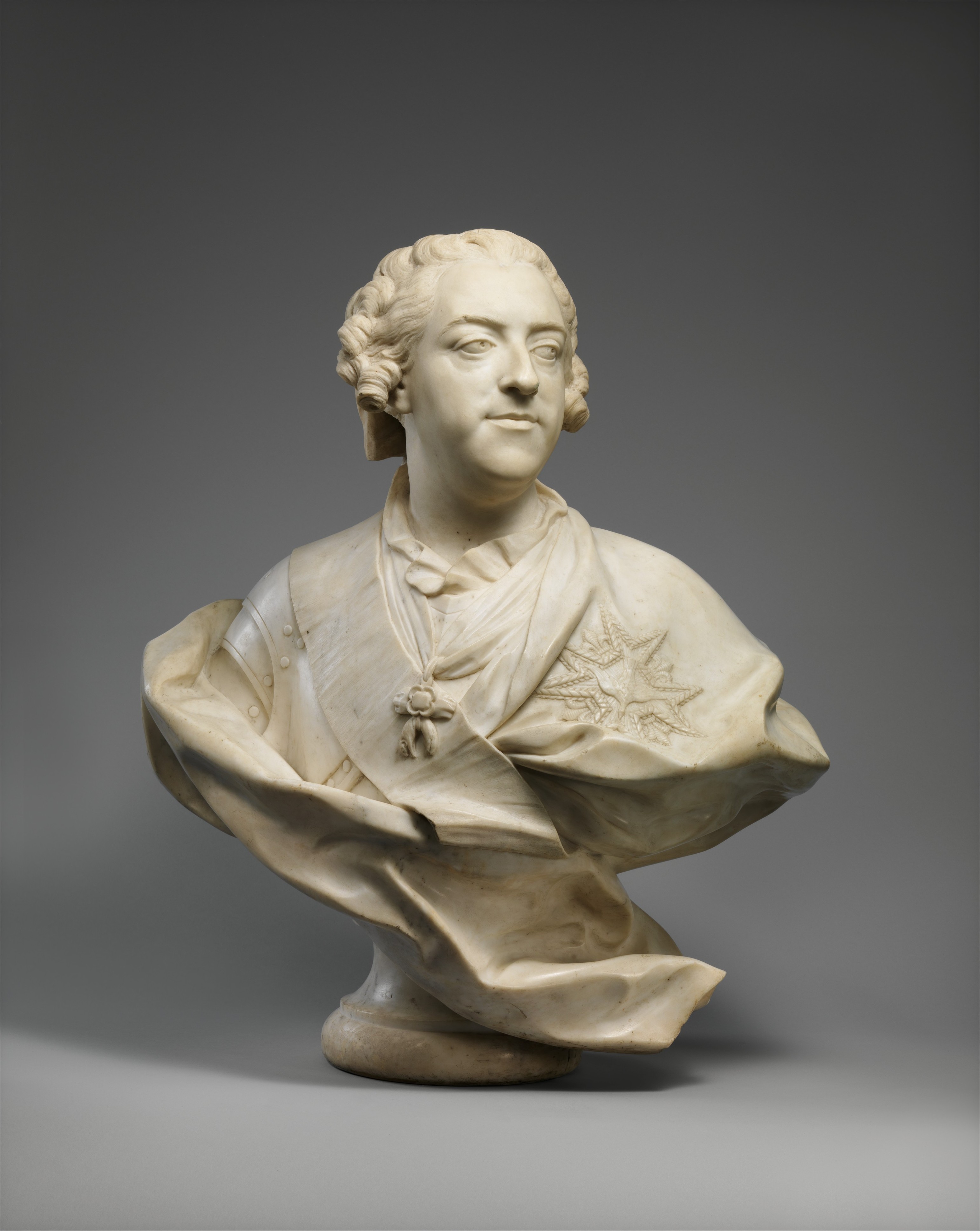 Jean-Baptiste Lemoyne the Younger | Louis XV (1710–1774), King of France | French, Paris | The Met