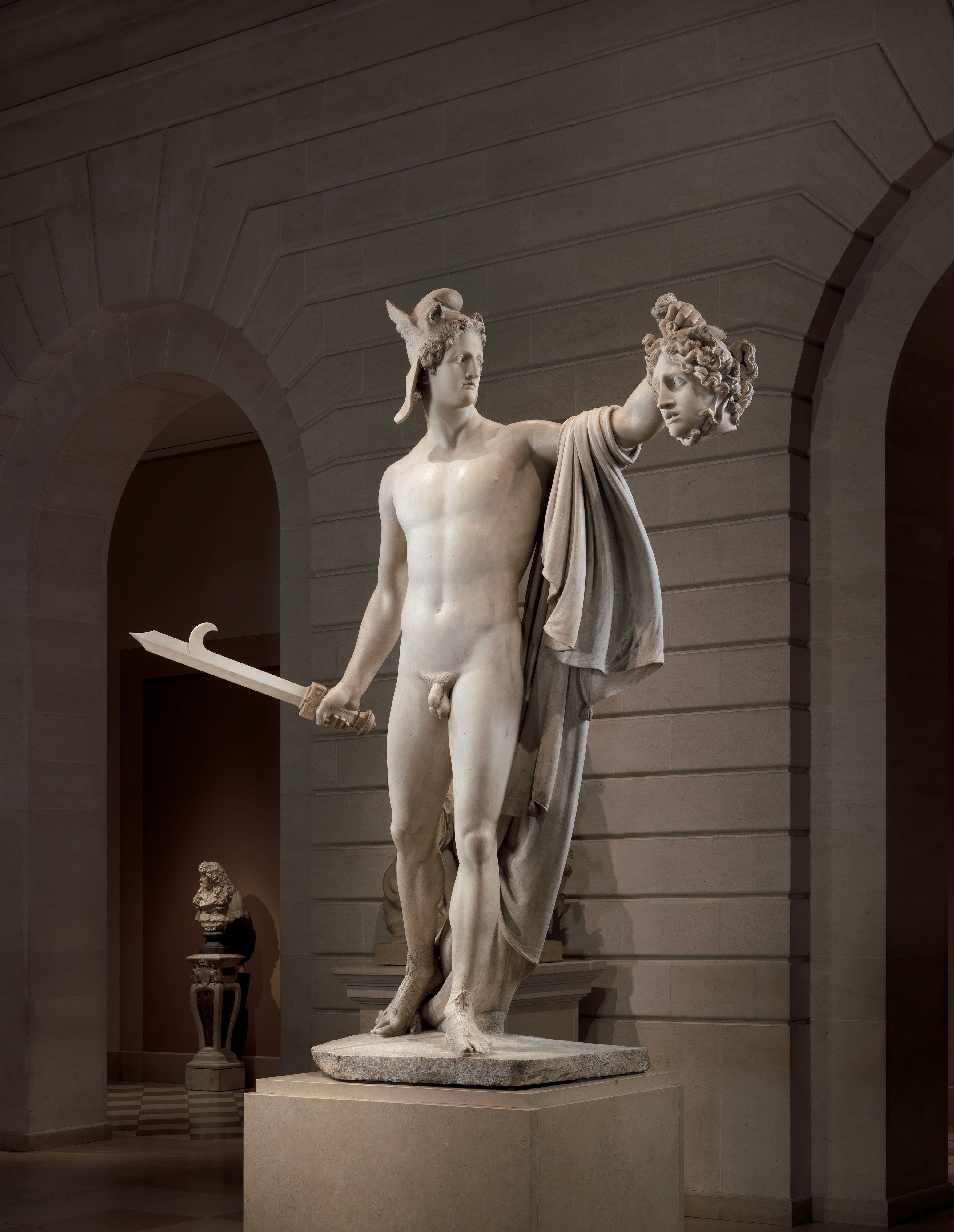 Antonio Canova | Perseus with the Head of Medusa | Italian, Rome 