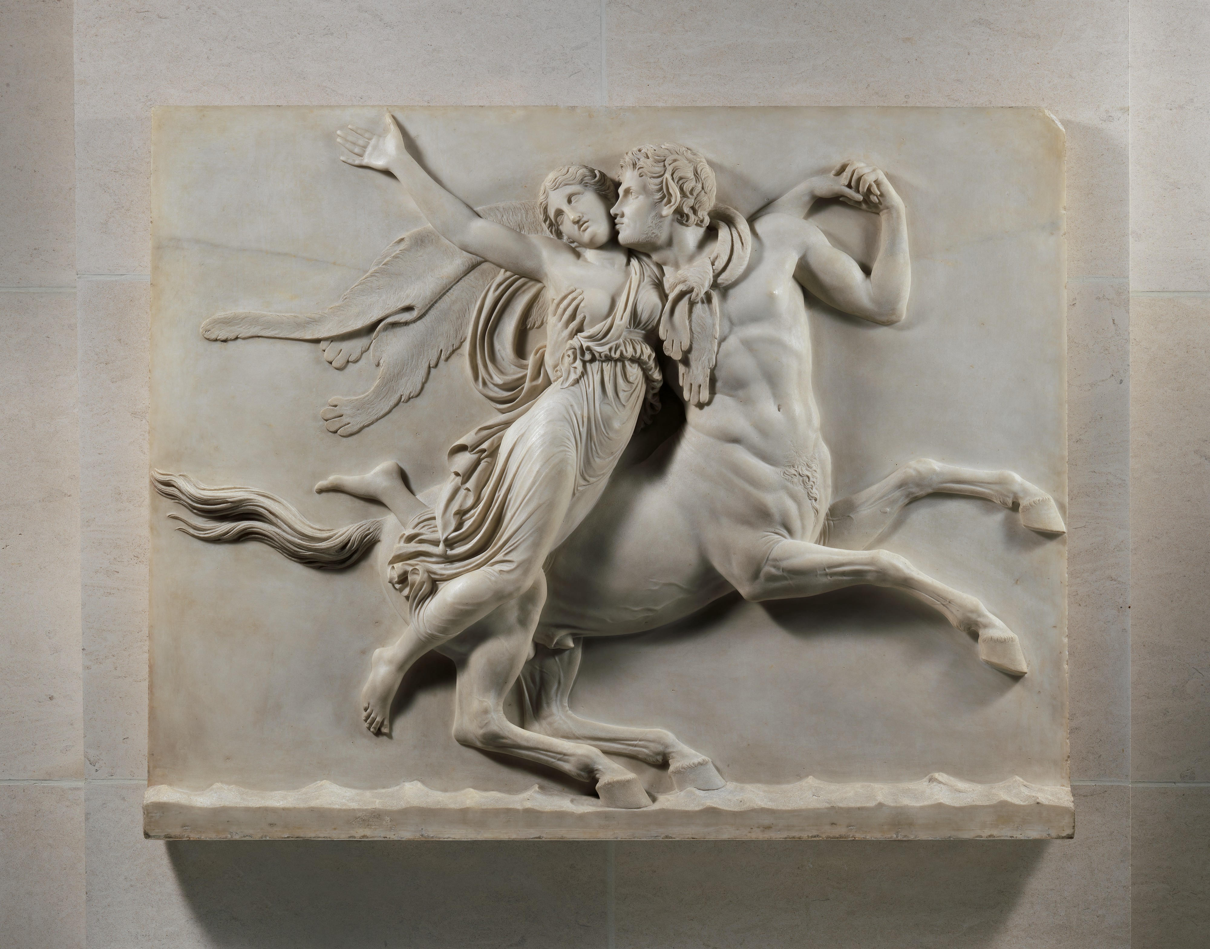 Bertel Thorvaldsen | Nessus Abducting Dejanira | Danish, sculpted Rome | The Metropolitan Museum of Art