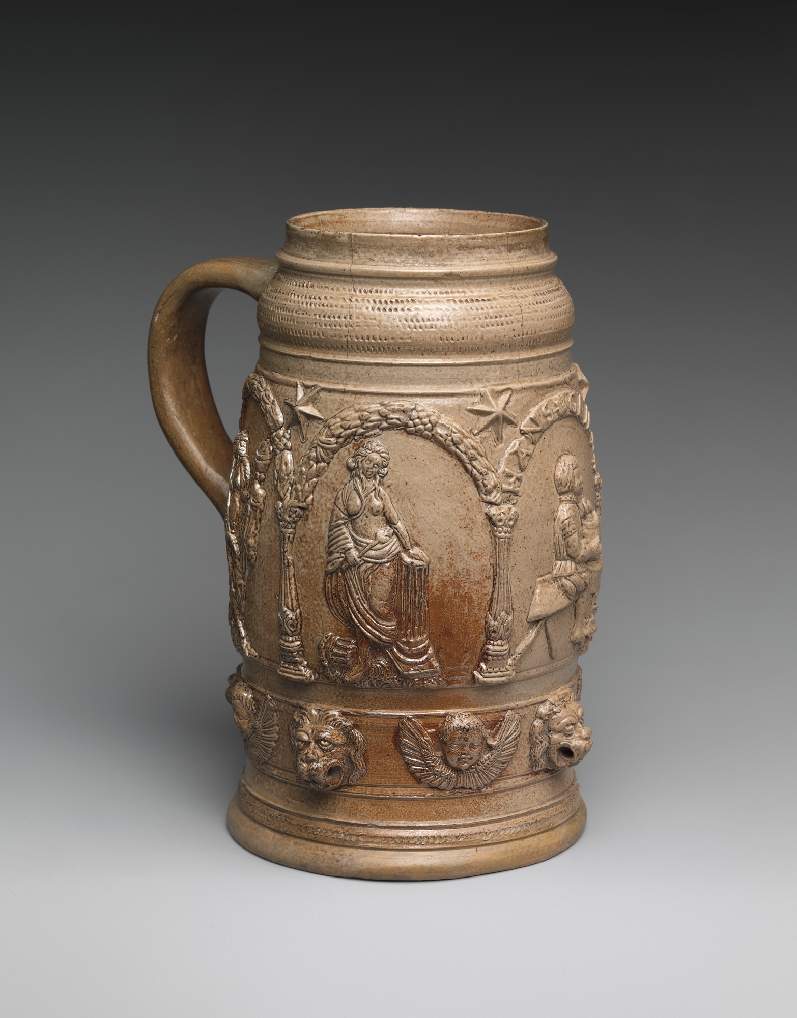 Hans Glier | Tankard | German, Saxony (Zeitz or Waldenburg) | The ...