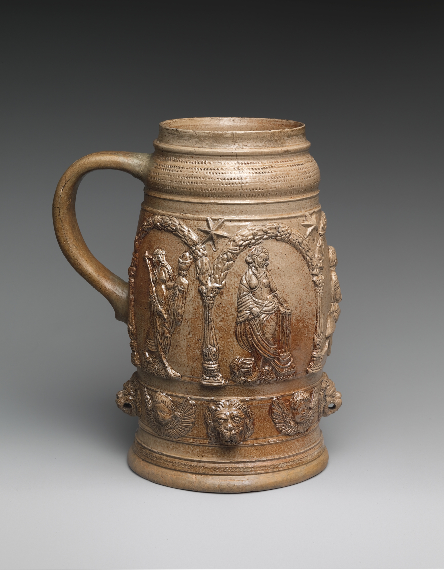 Hans Glier | Tankard | German, Saxony (Zeitz or Waldenburg) | The ...