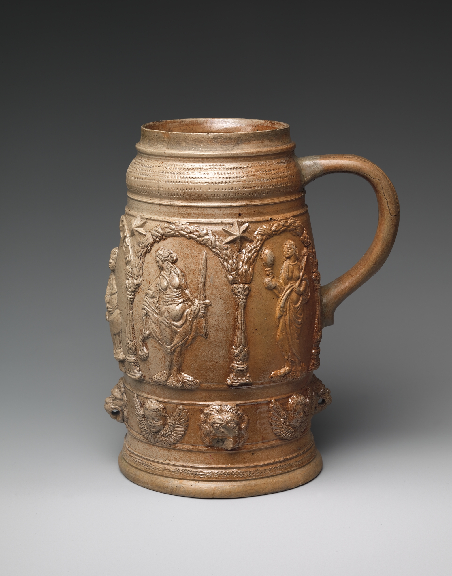 Hans Glier | Tankard | German, Saxony (Zeitz or Waldenburg) | The ...