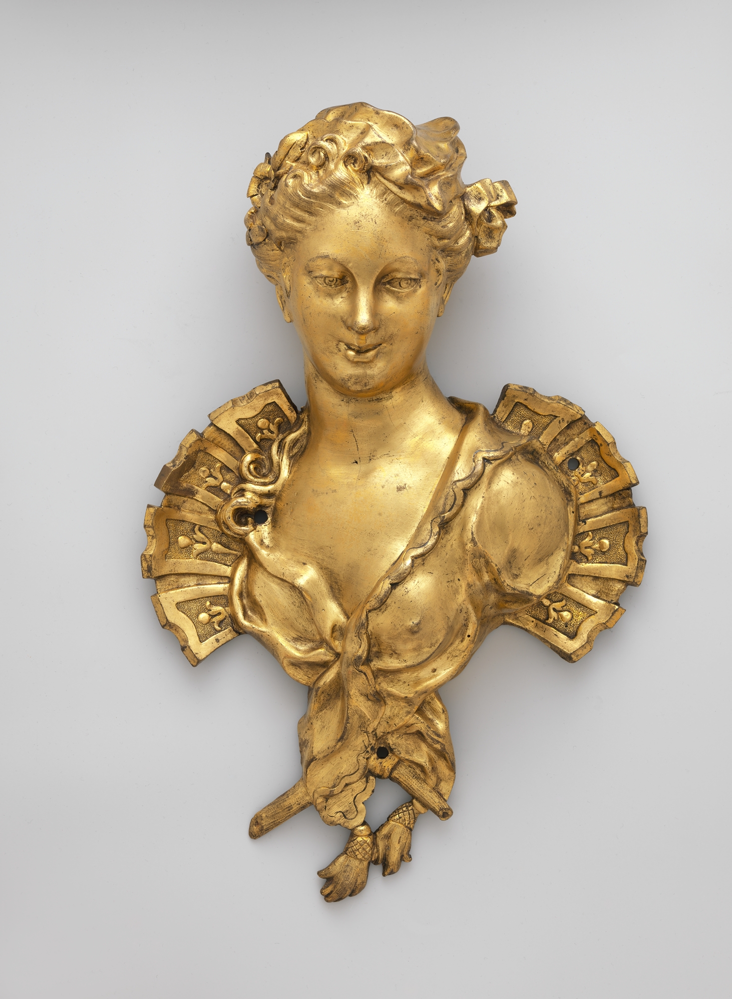 Female bust, French