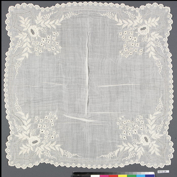 Handkerchief | French | The Metropolitan Museum of Art