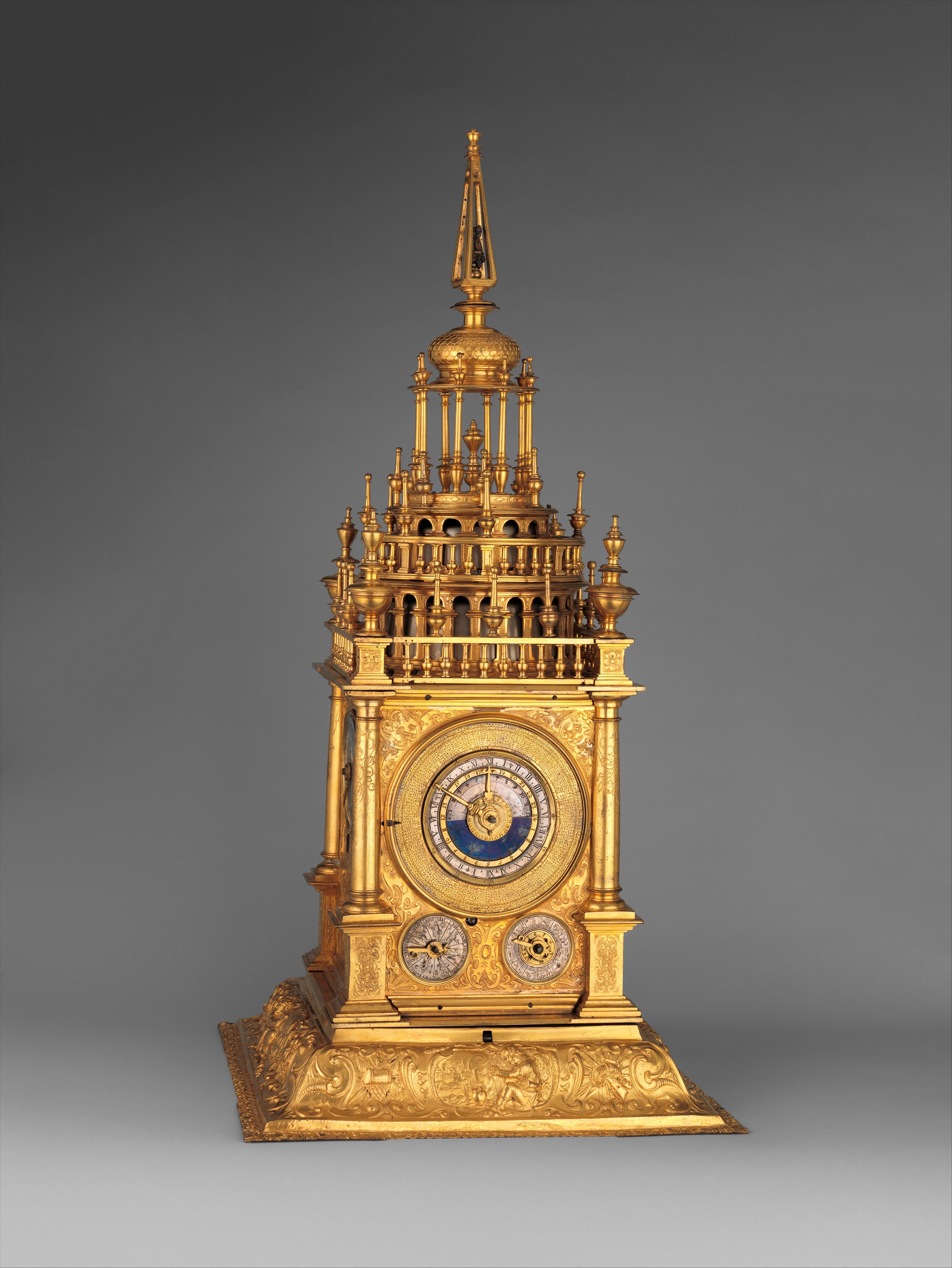 Astronomical table clock | German, Augsburg | The Metropolitan Museum ...