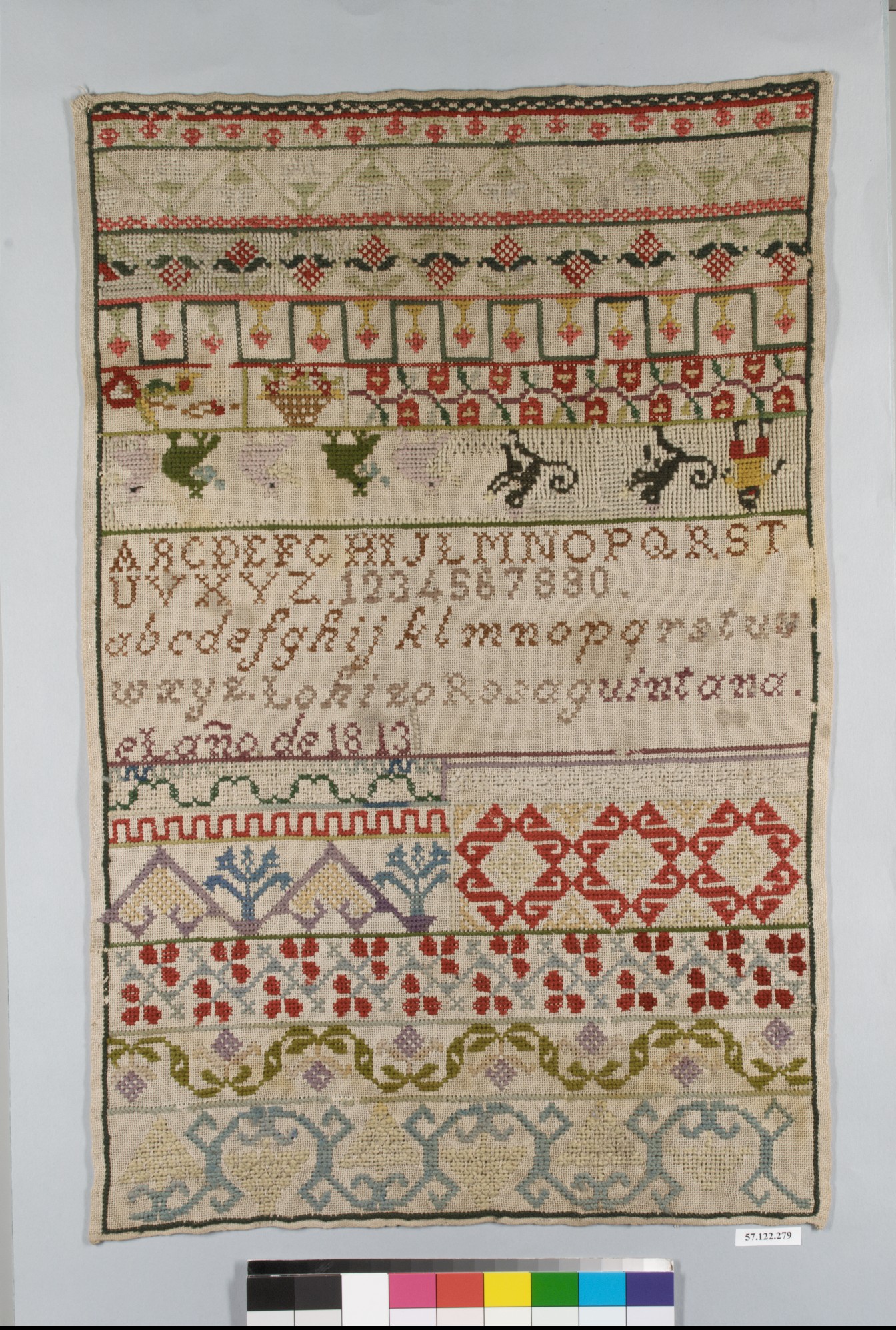 Sampler | Spanish | The Metropolitan Museum of Art