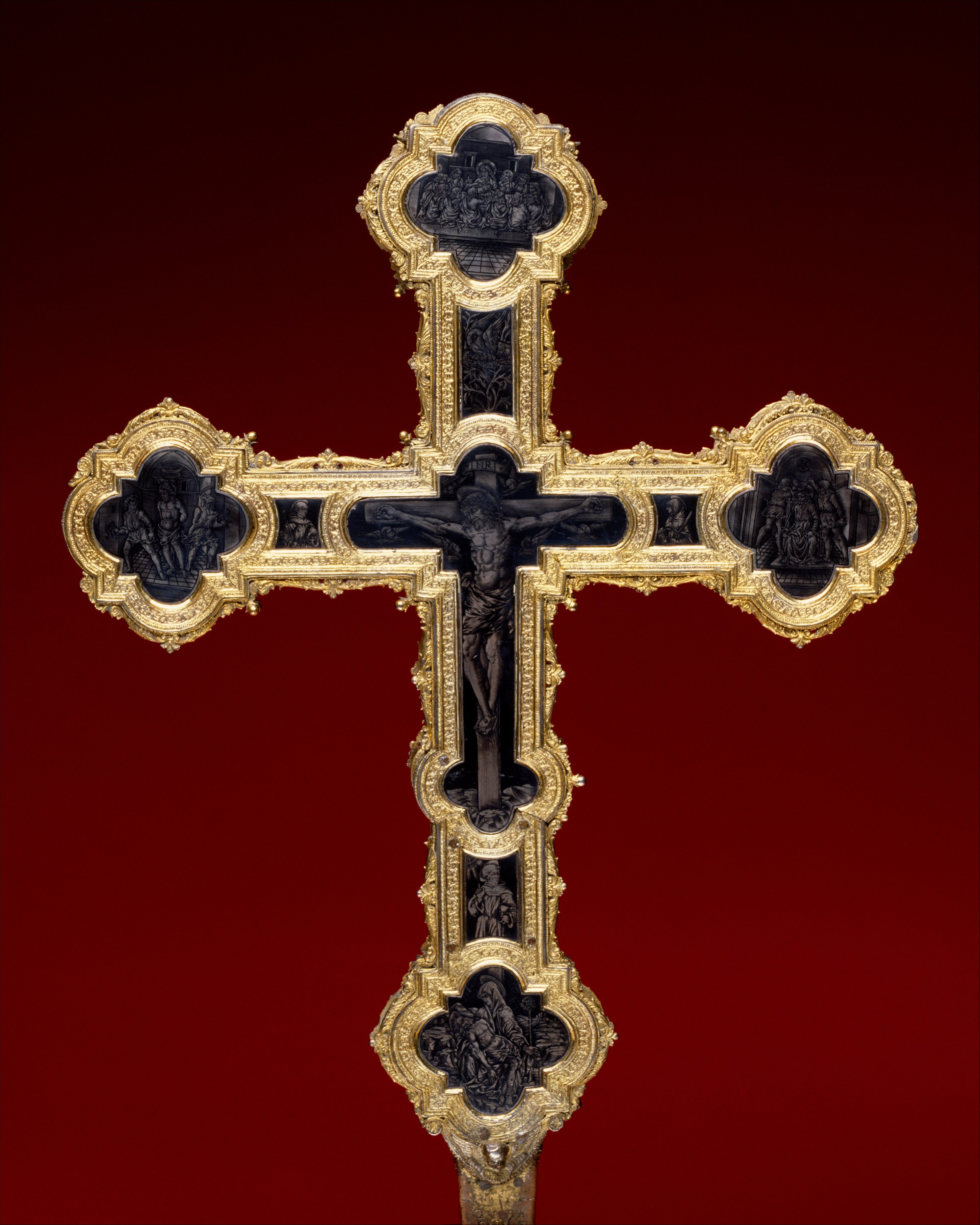 processional cross drawing