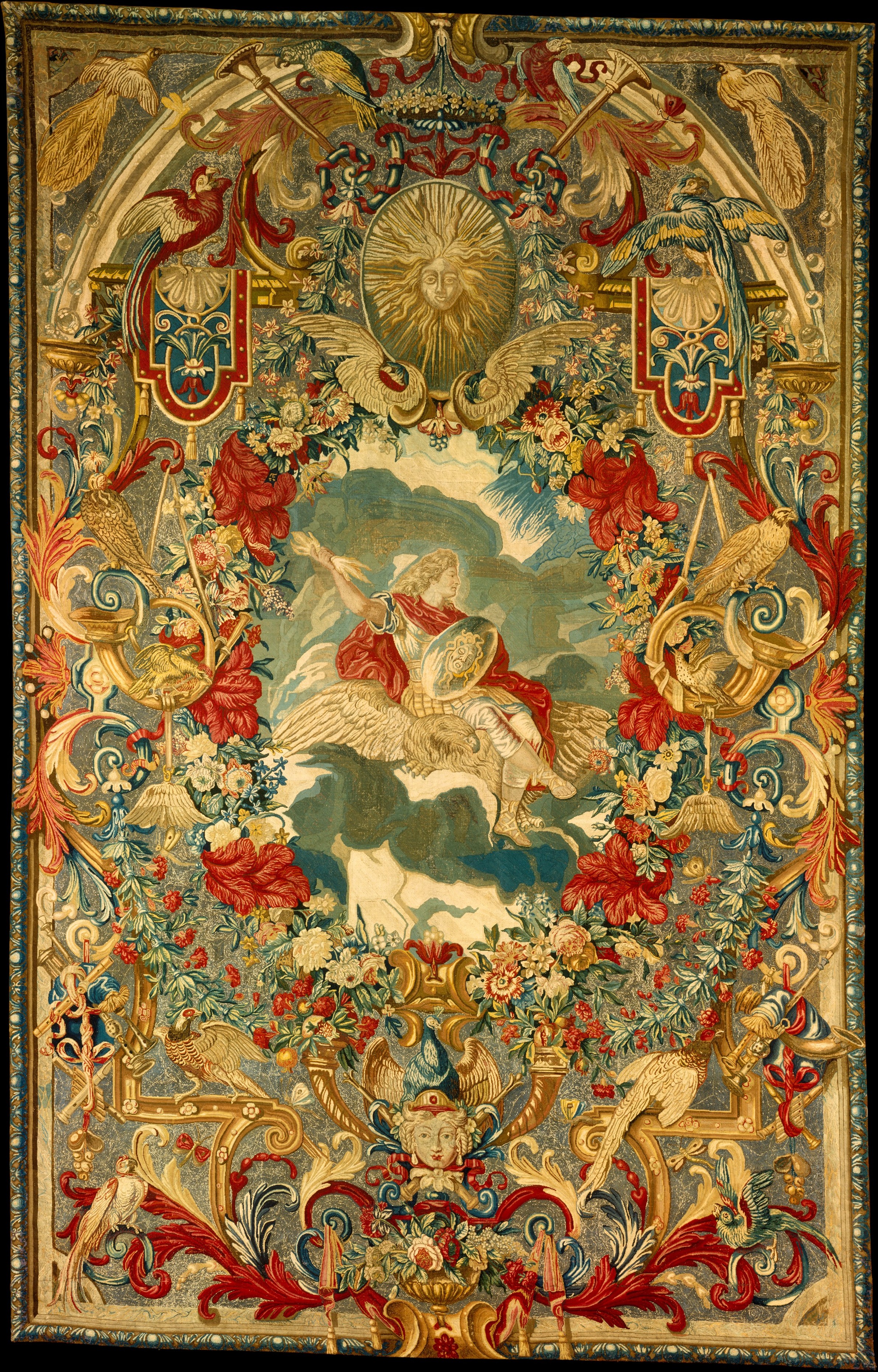 Attributed To Charles Le Brun Seasons And Elements Air Set Of Four French Paris The Metropolitan Museum Of Art