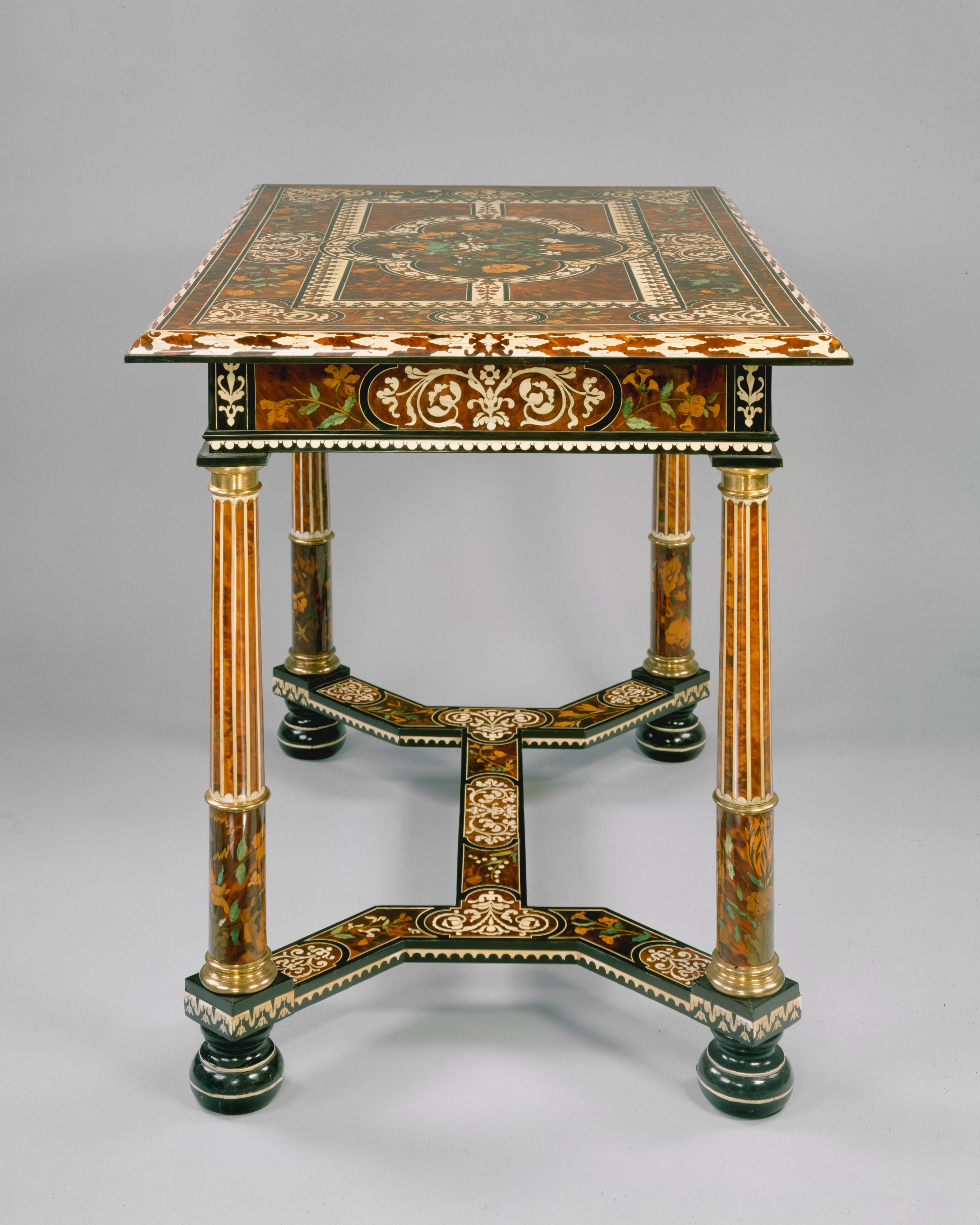 Attributed to Pierre of French, | Museum | Paris | Gole Table Art Metropolitan The